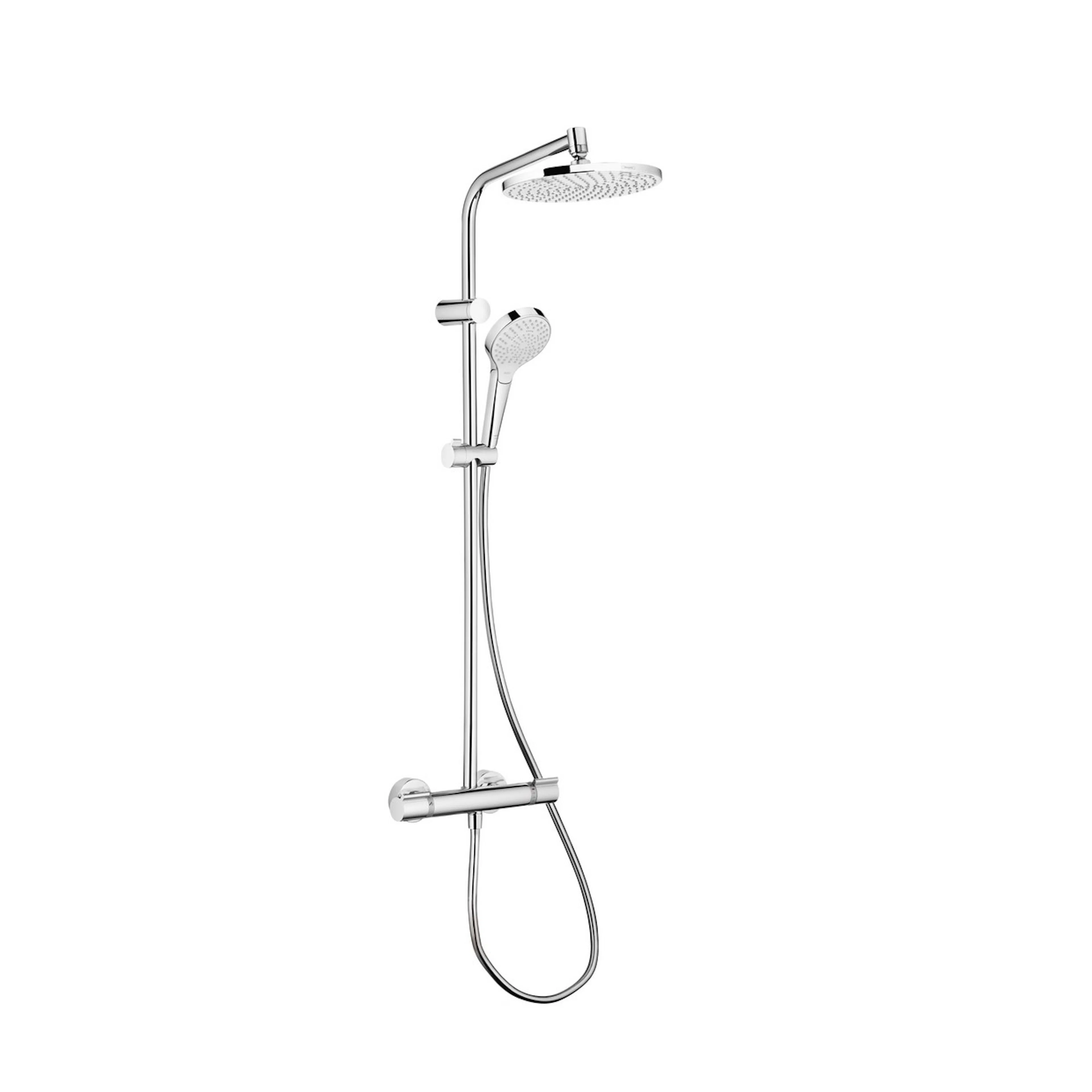 Takdusjsett Hansgrohe MySelect S240