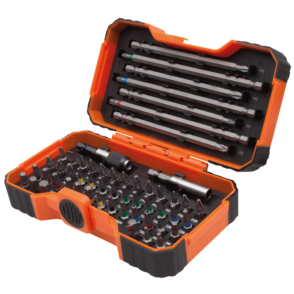 Bitssett Bahco 59/S54BC 54-Deler