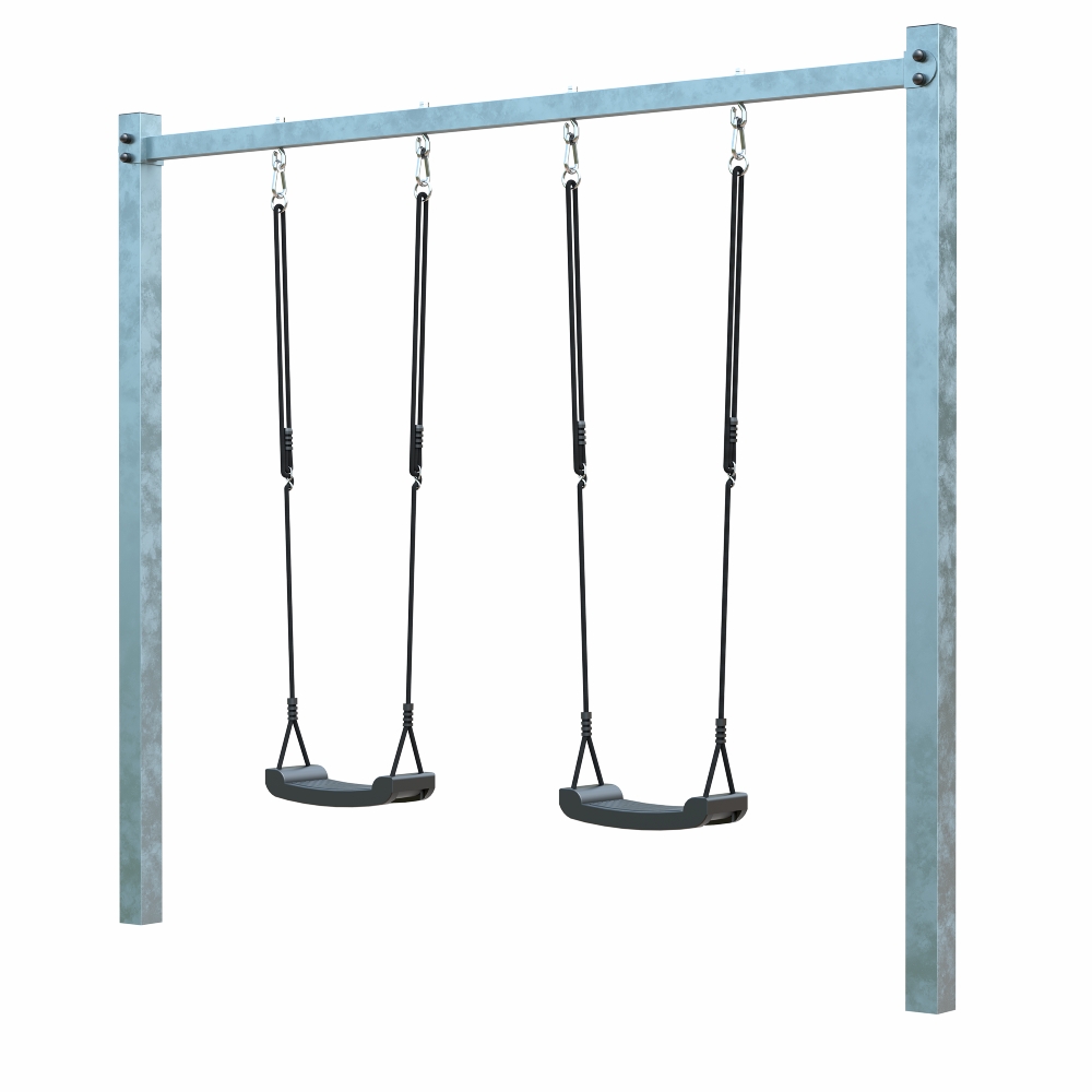 Huskestativ PLUS  med 2 Gråsorte Husker