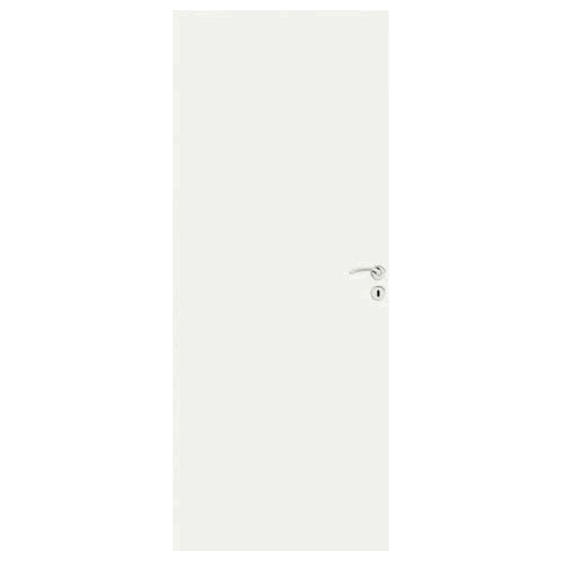 Skyvedør Scanflex Bris Slett BxH: 92,5x194 cm, S-0500-N, Klassisk Hvit Outlet