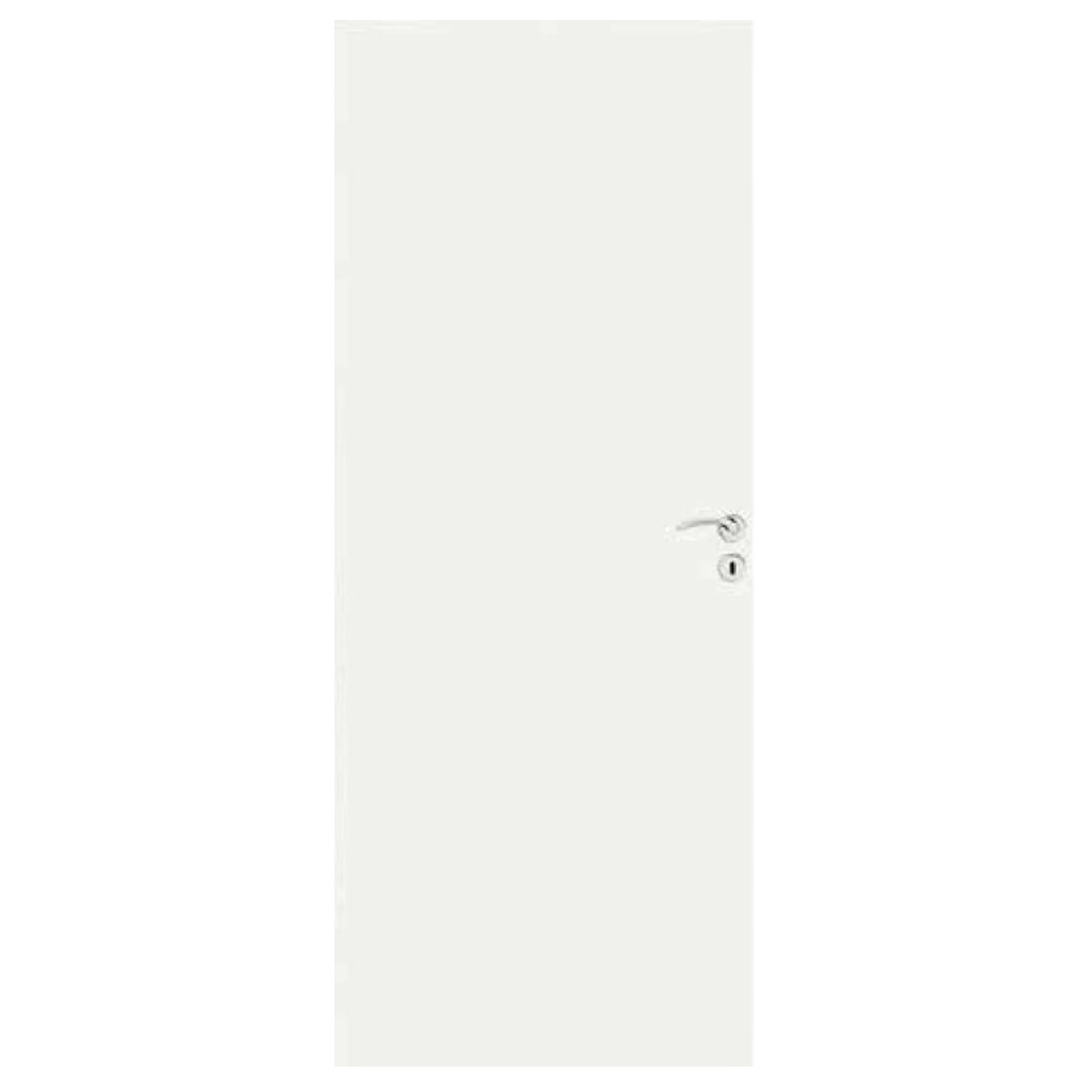 Skyvedør Scanflex Bris Slett BxH: 92,5x194 cm, S-0500-N, Klassisk Hvit Outlet