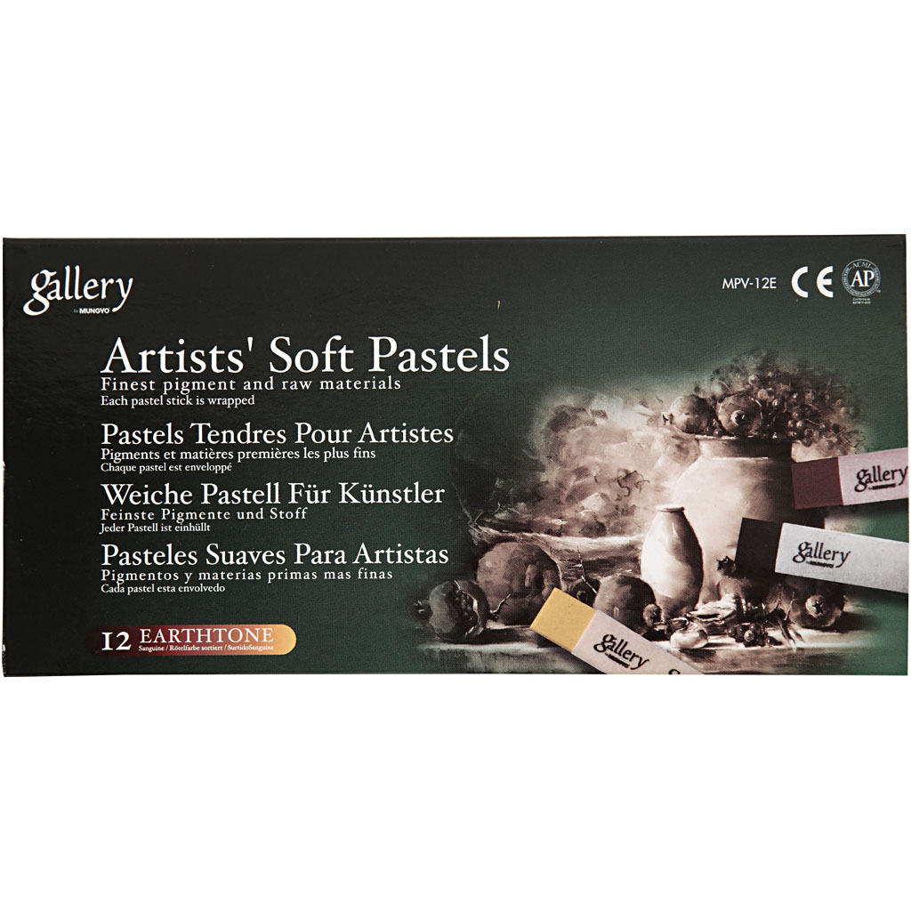 Tørrpastell Creativ Company Gallery 12 St/1 Pk