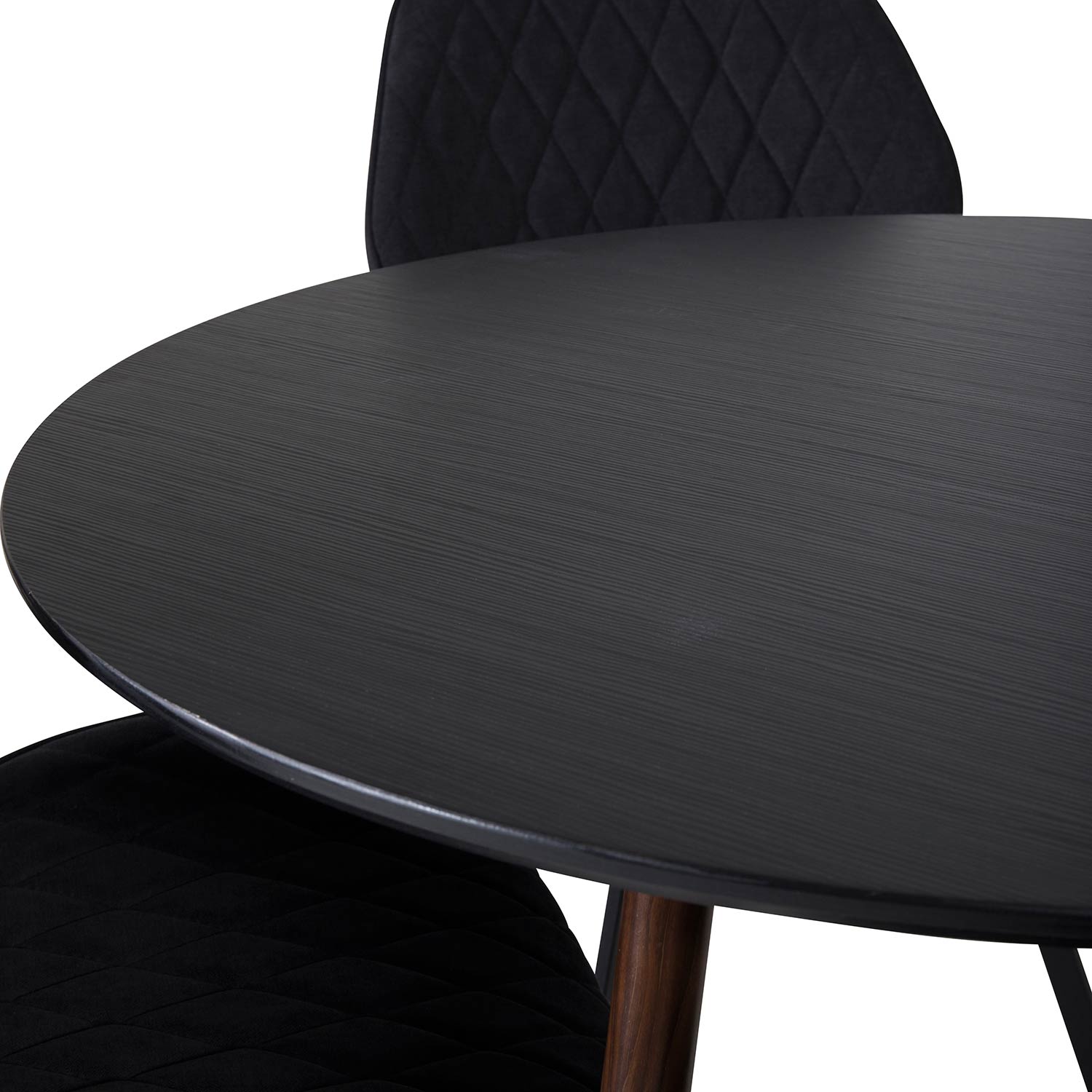 Spisegruppe Venture Home Plake med 4 Geneva Stoler Rundt