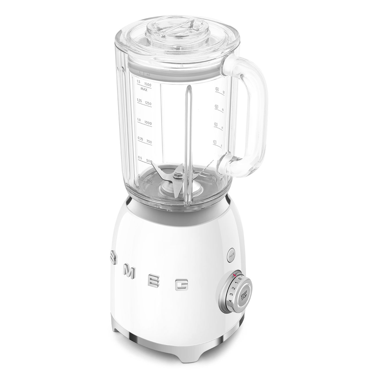 Smeg blender BLF03WHEU Hvit