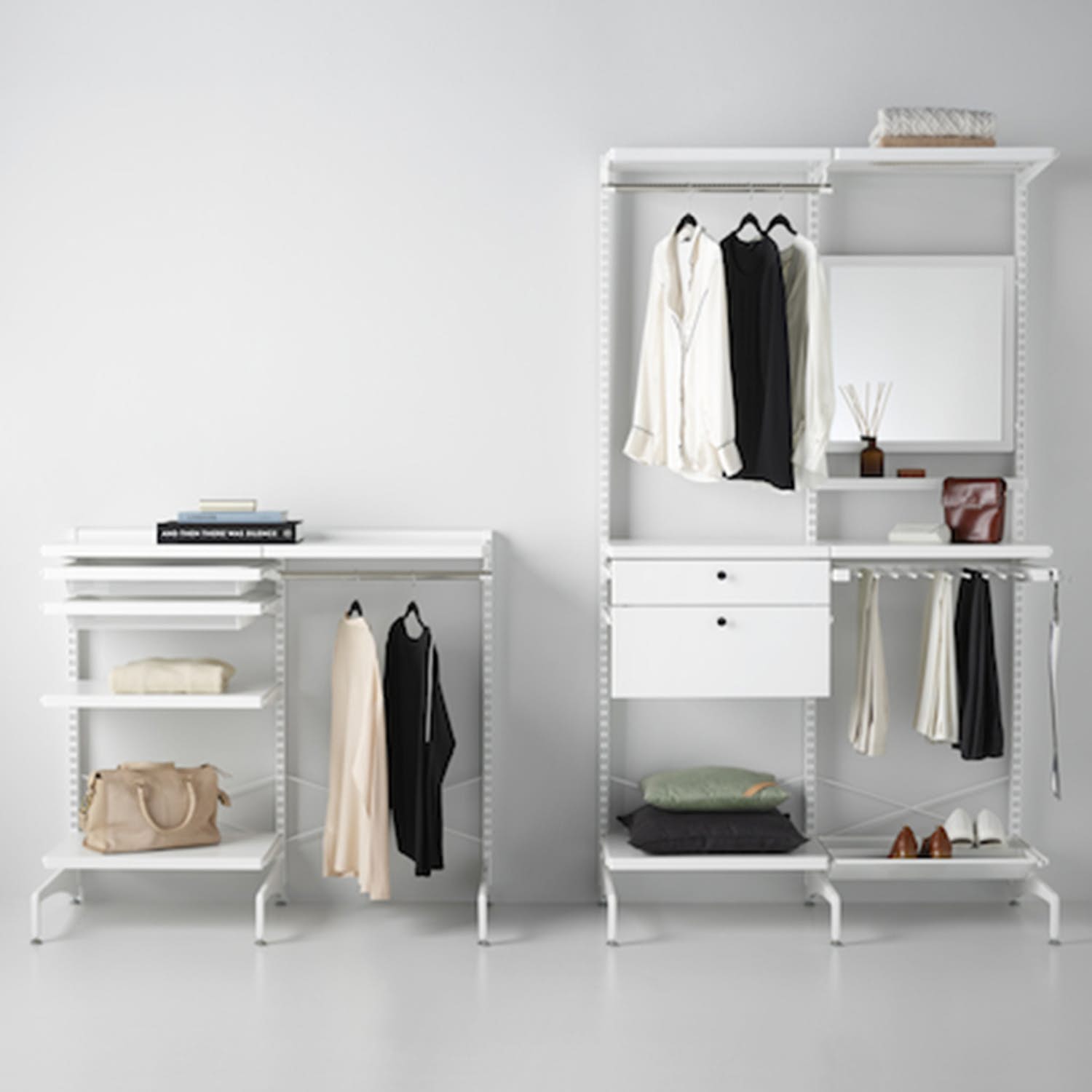 Frittstående Skinne Elfa