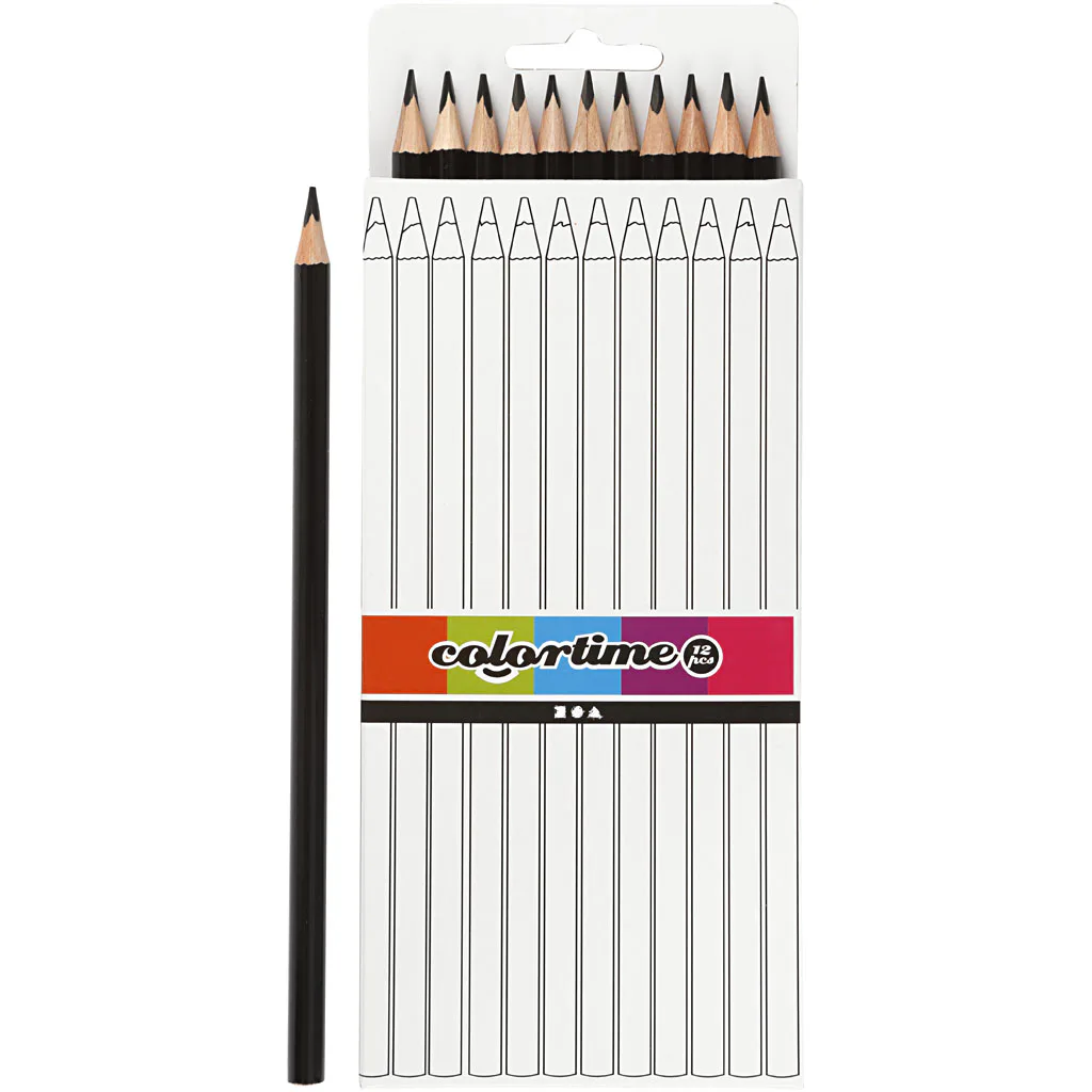 Fargeblyanter Creativ Company Colortime Kjerne 3 mm 12 stk/1 Pk