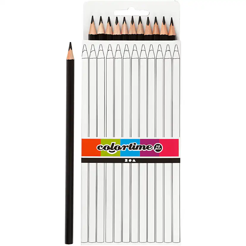 Fargeblyanter Creativ Company Colortime Kjerne 3 mm 12 stk/1 Pk