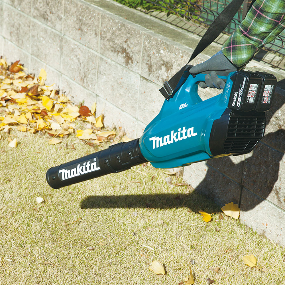 Løvblåser Makita LXT DUB362Z 2x18V uten Batteri