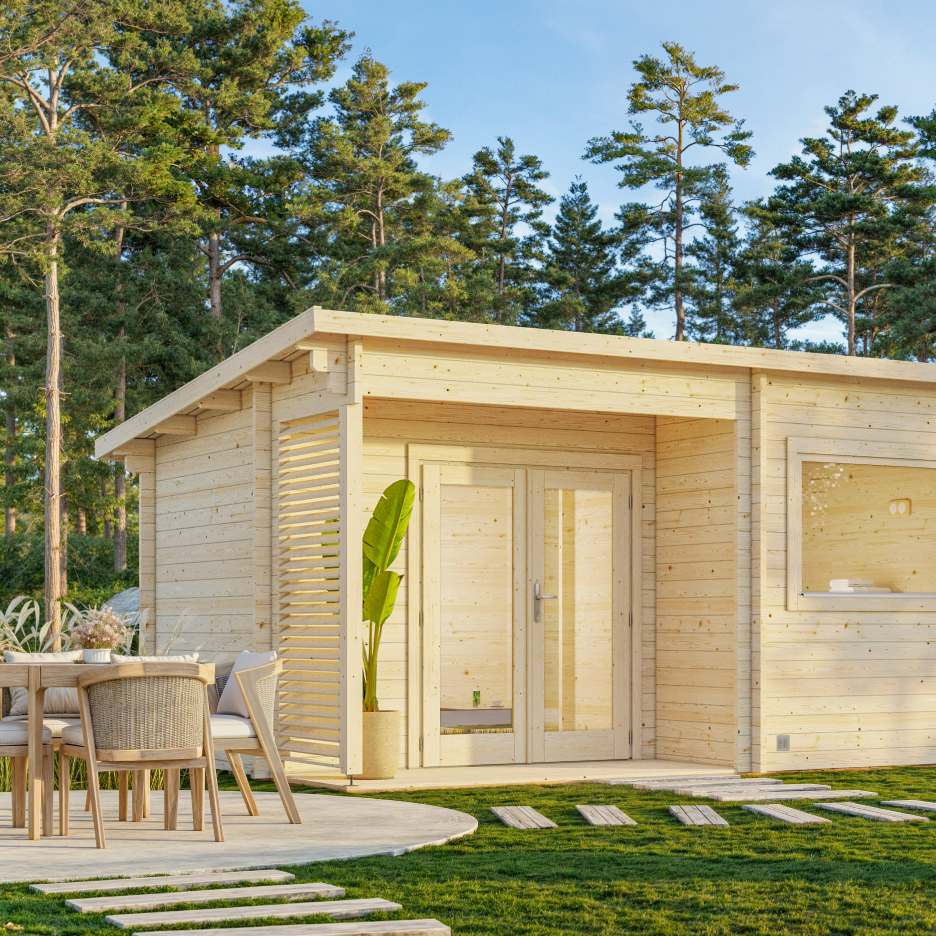 Badstue Palmako Sanna 11,5 M2