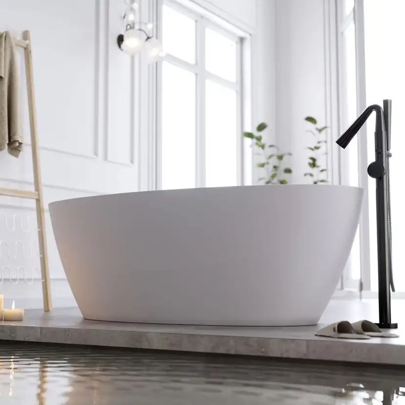 Badekar Bathlife Sund Matt