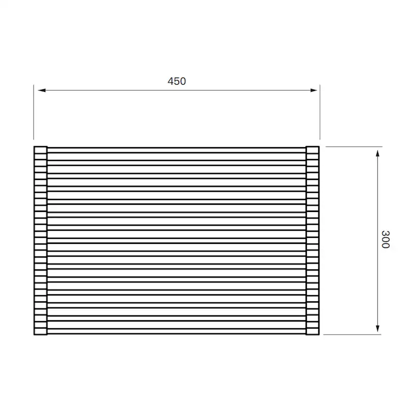 Oppvaskstativ Tapwell TA100