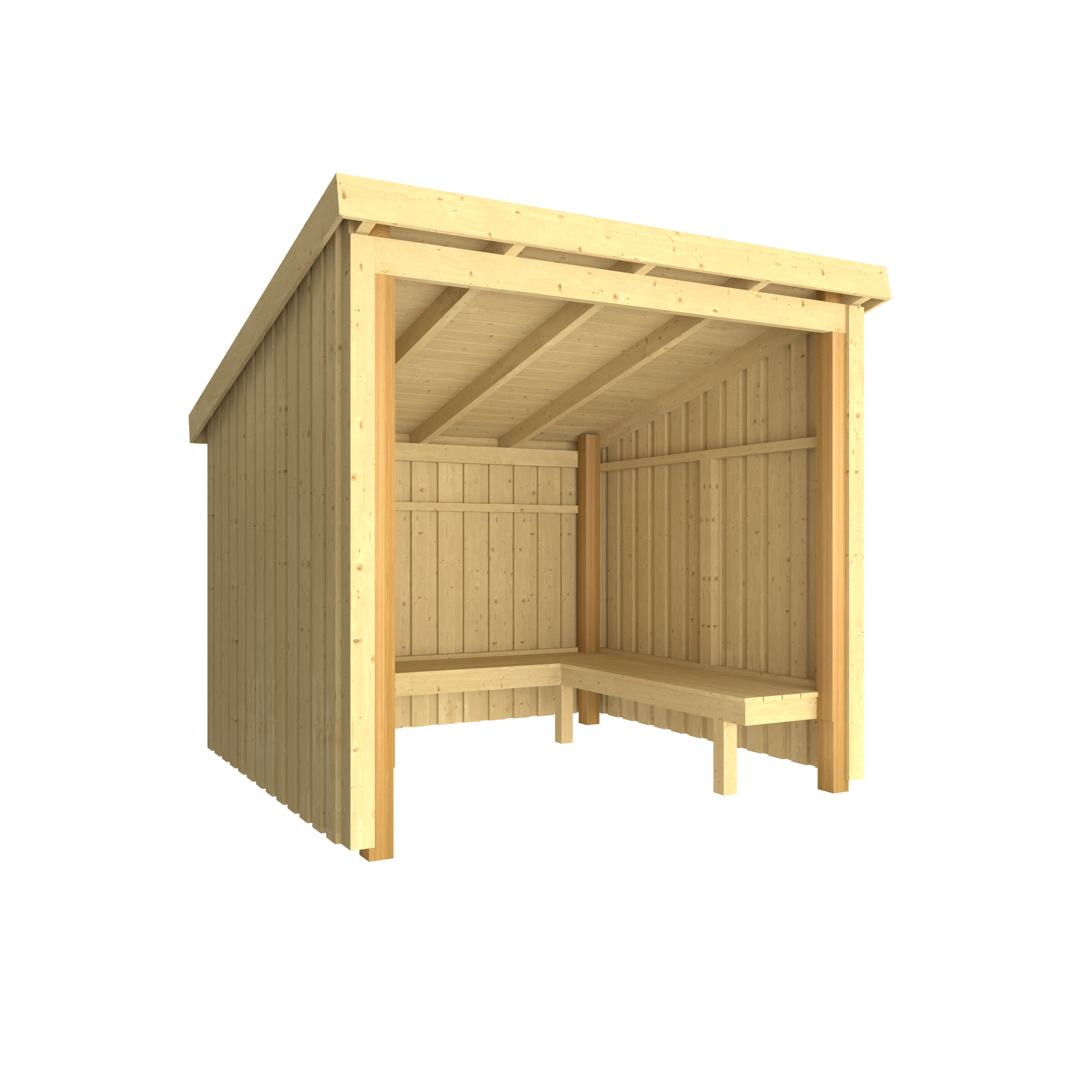 Båhytte PLUS Nordic 5 m2