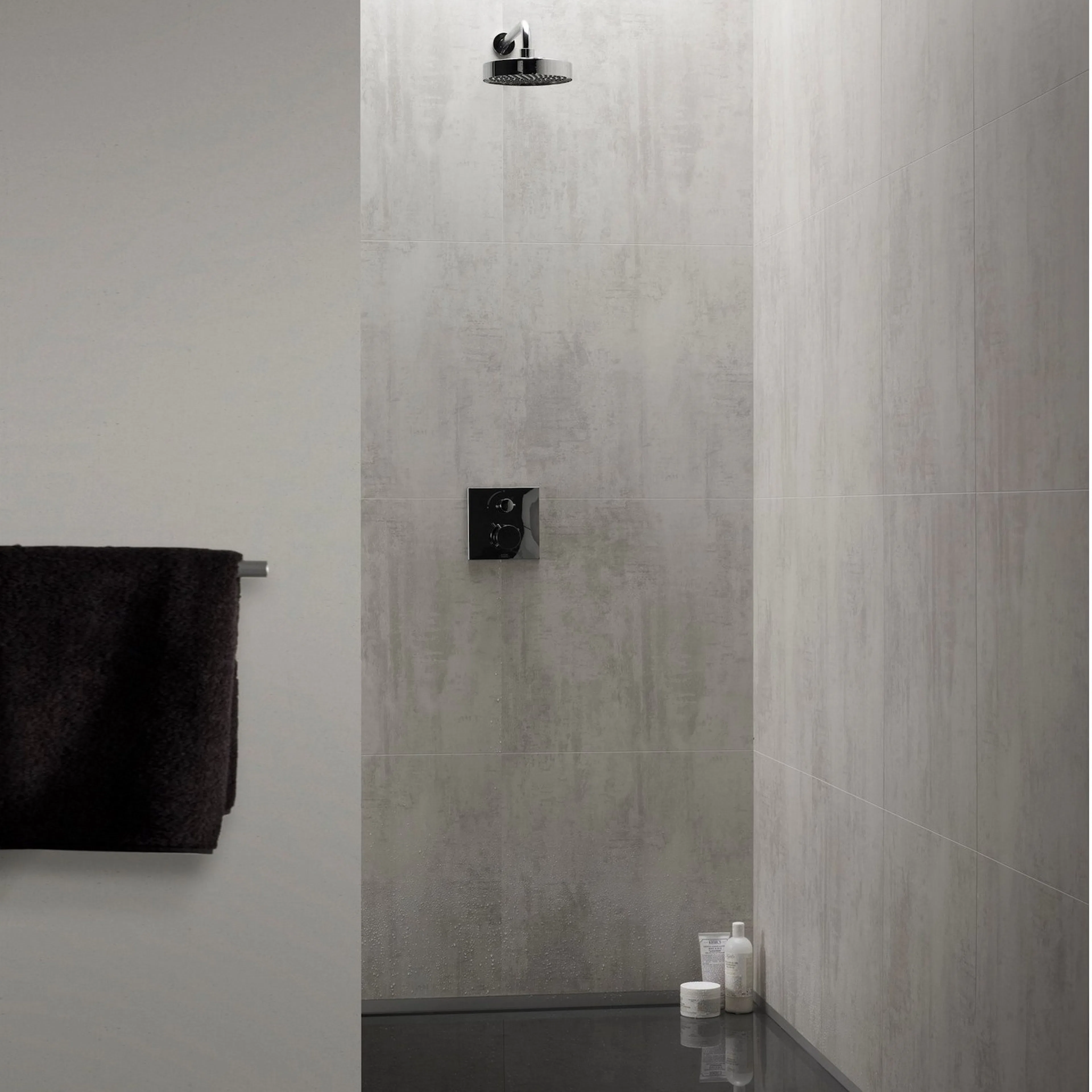 Baderomspanel BerryAlloc 1960-7967 Betong 60X60