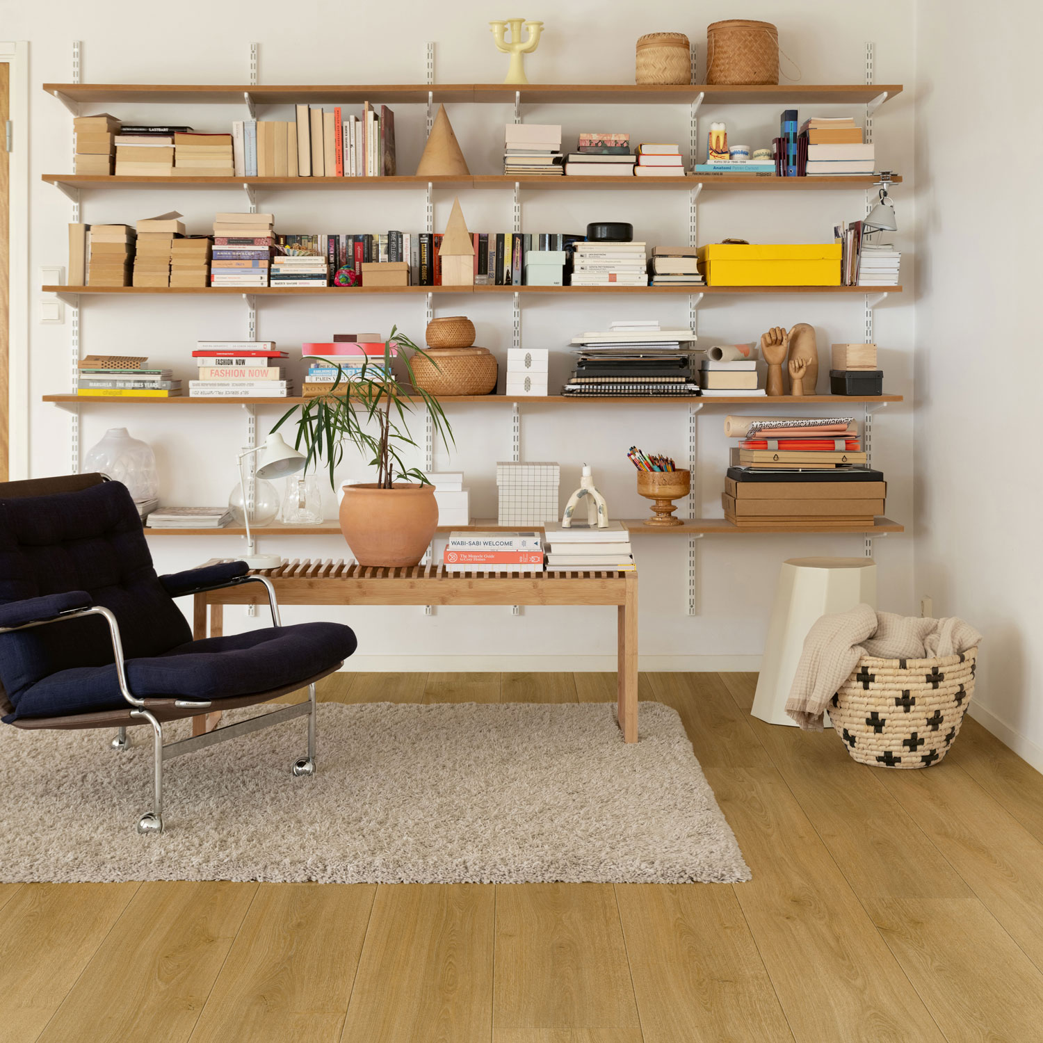 Laminatgulv Pergo Lillehammer Ivory Oak