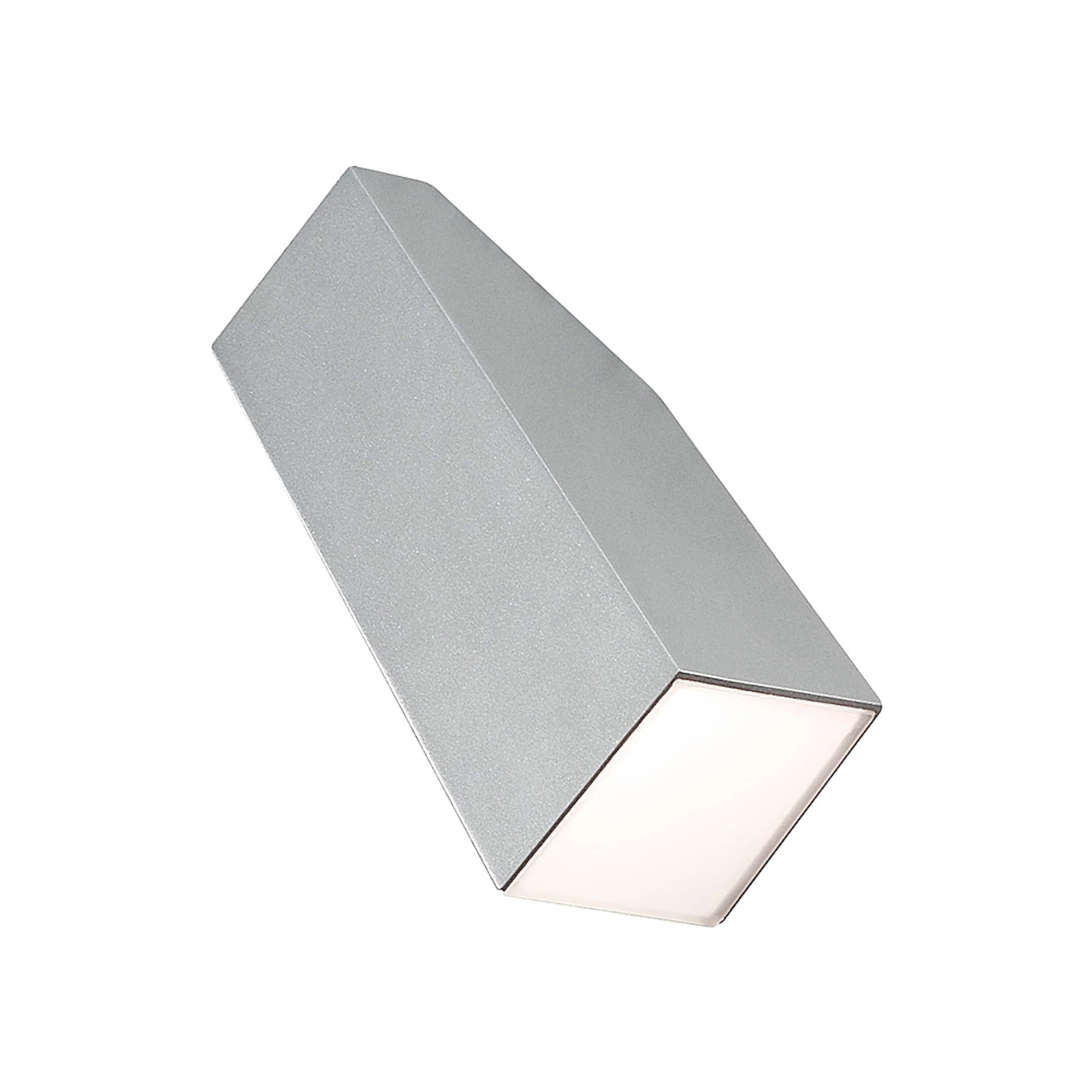 Vegglampe Gnosjö Konstsmide Imola Spot 1x3W High Power LED Alu