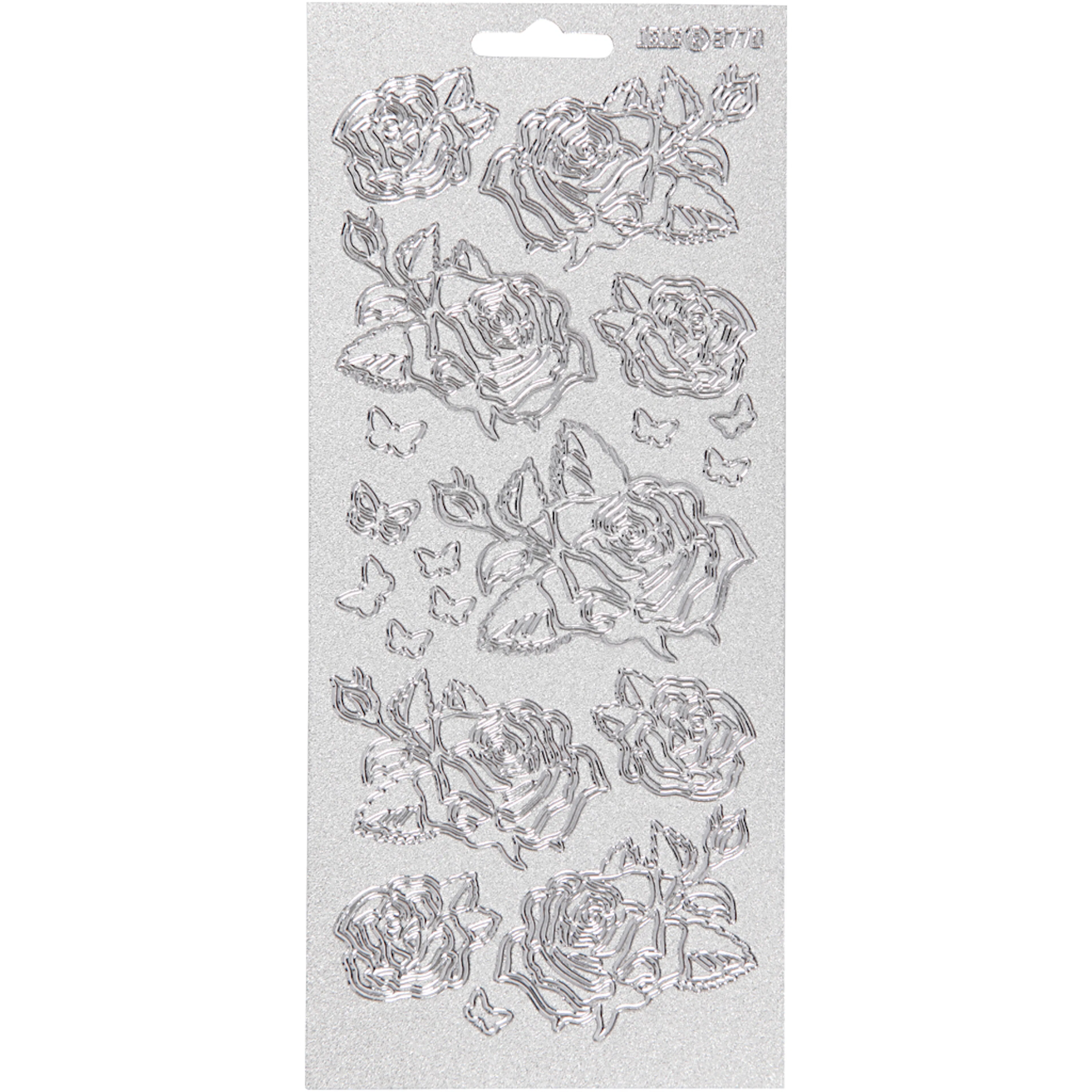 Stickers Creativ Company Roser Folie 10x23 cm