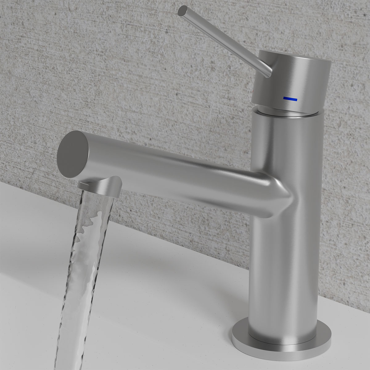 Servantbatteri Scandtap Steel Vector