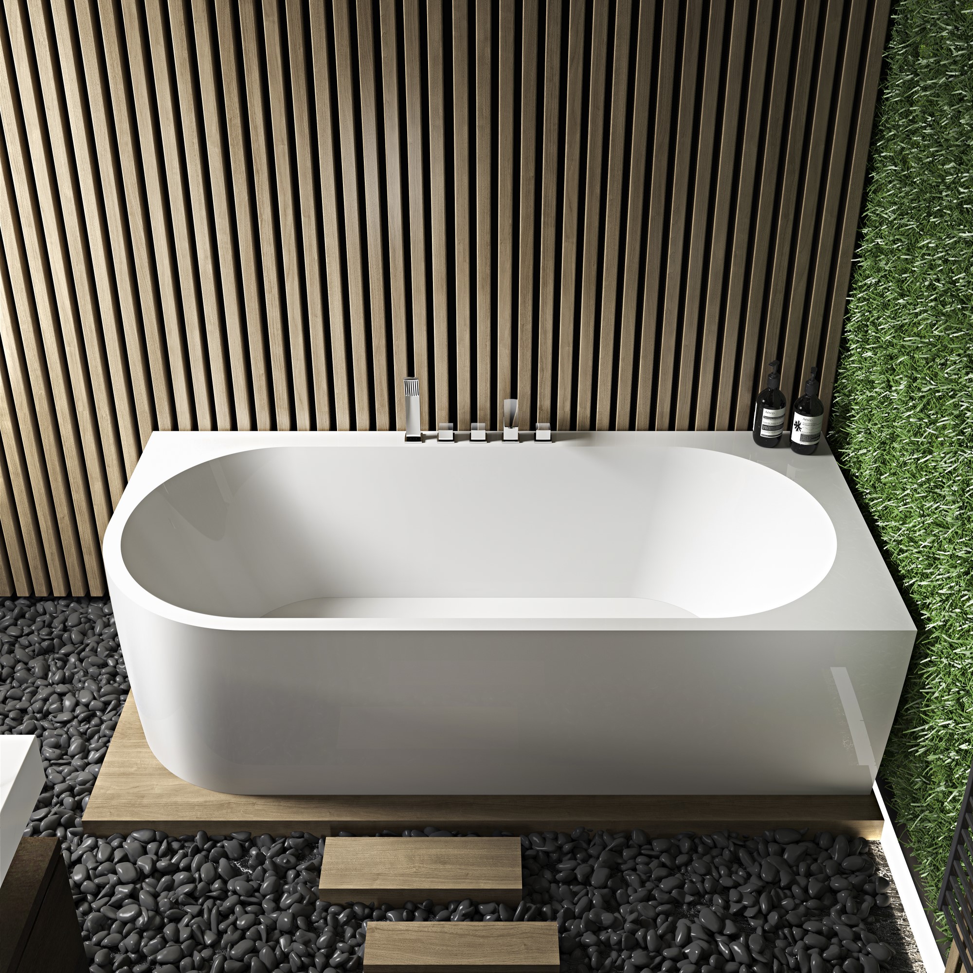 Badekar Bathlife Själsro