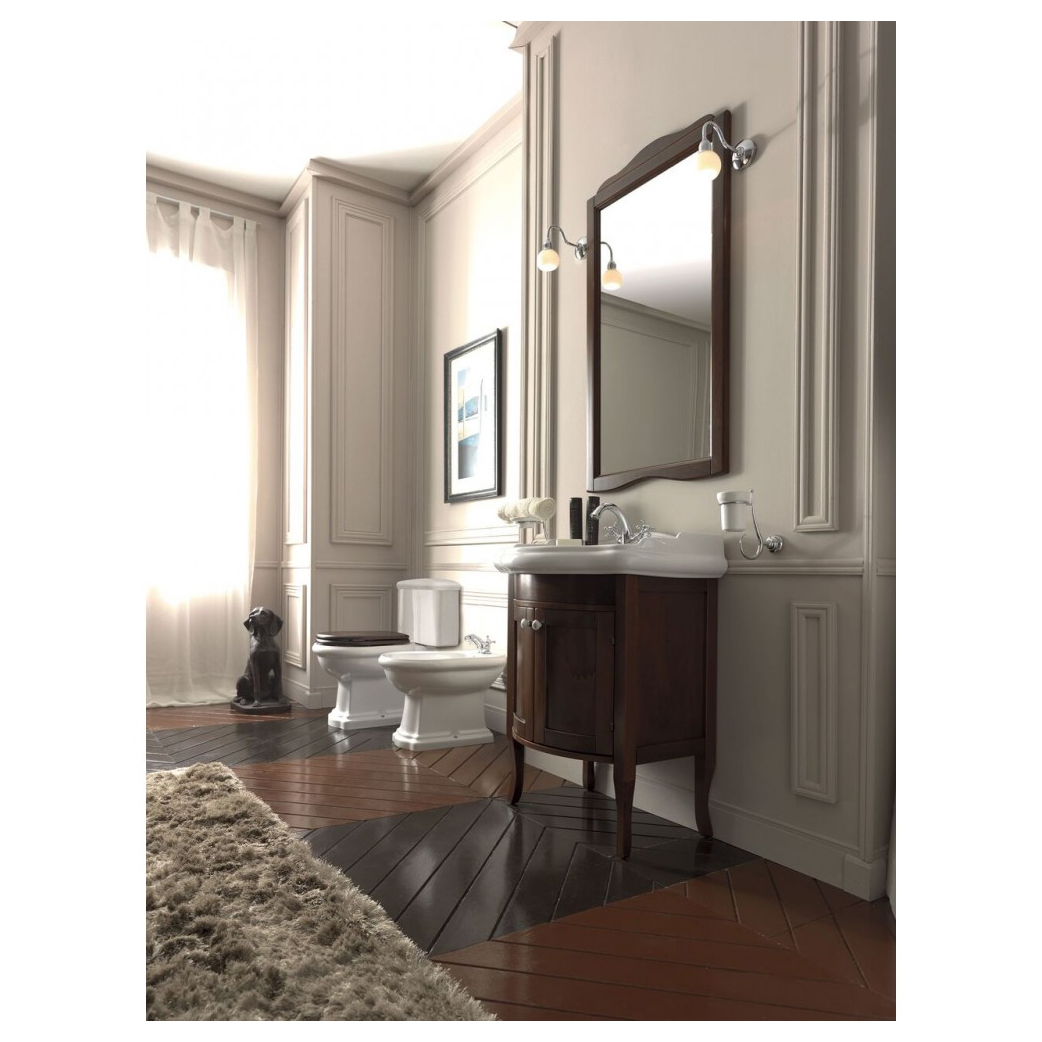 Toalett Lavabo Retro Monoblocco S-lås