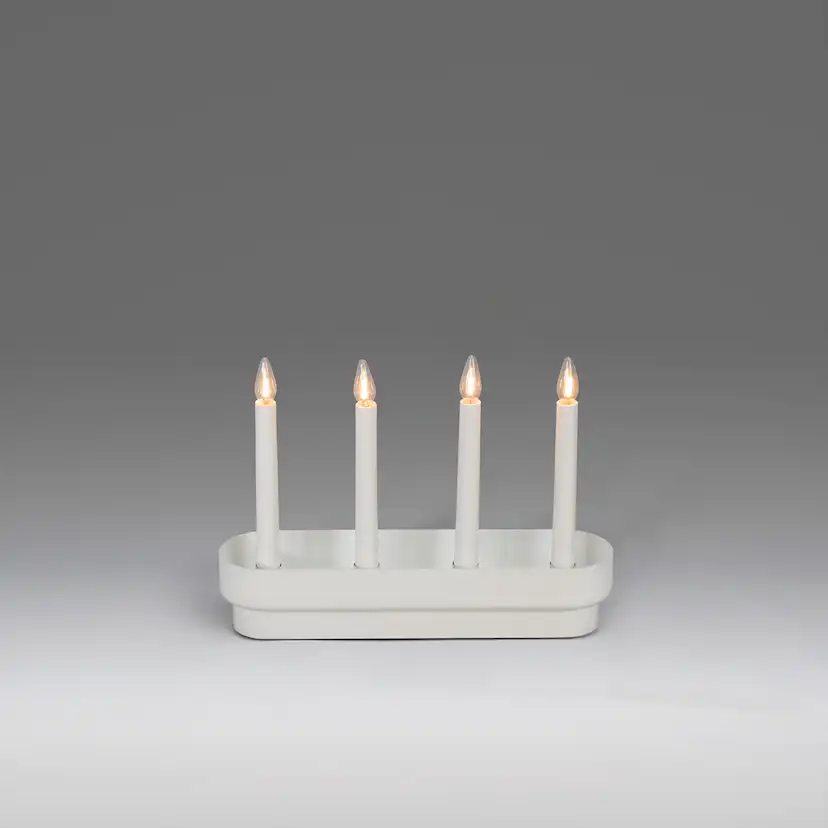 Adventstake Gnosjö Konstsmide 4 LED