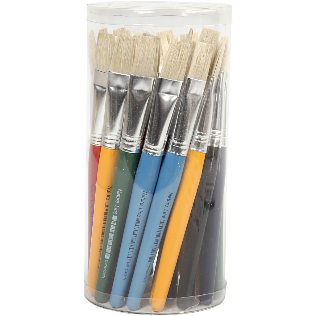 Barnepensler Creativ Company Flate 30 Stk/1 Pk