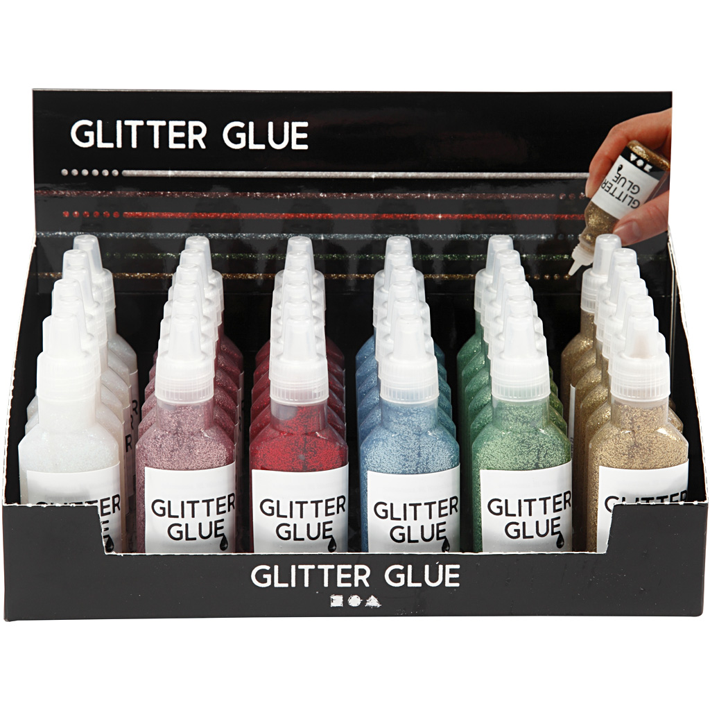 Glitterlim Creativ Company 36x25 ml/1 Pk