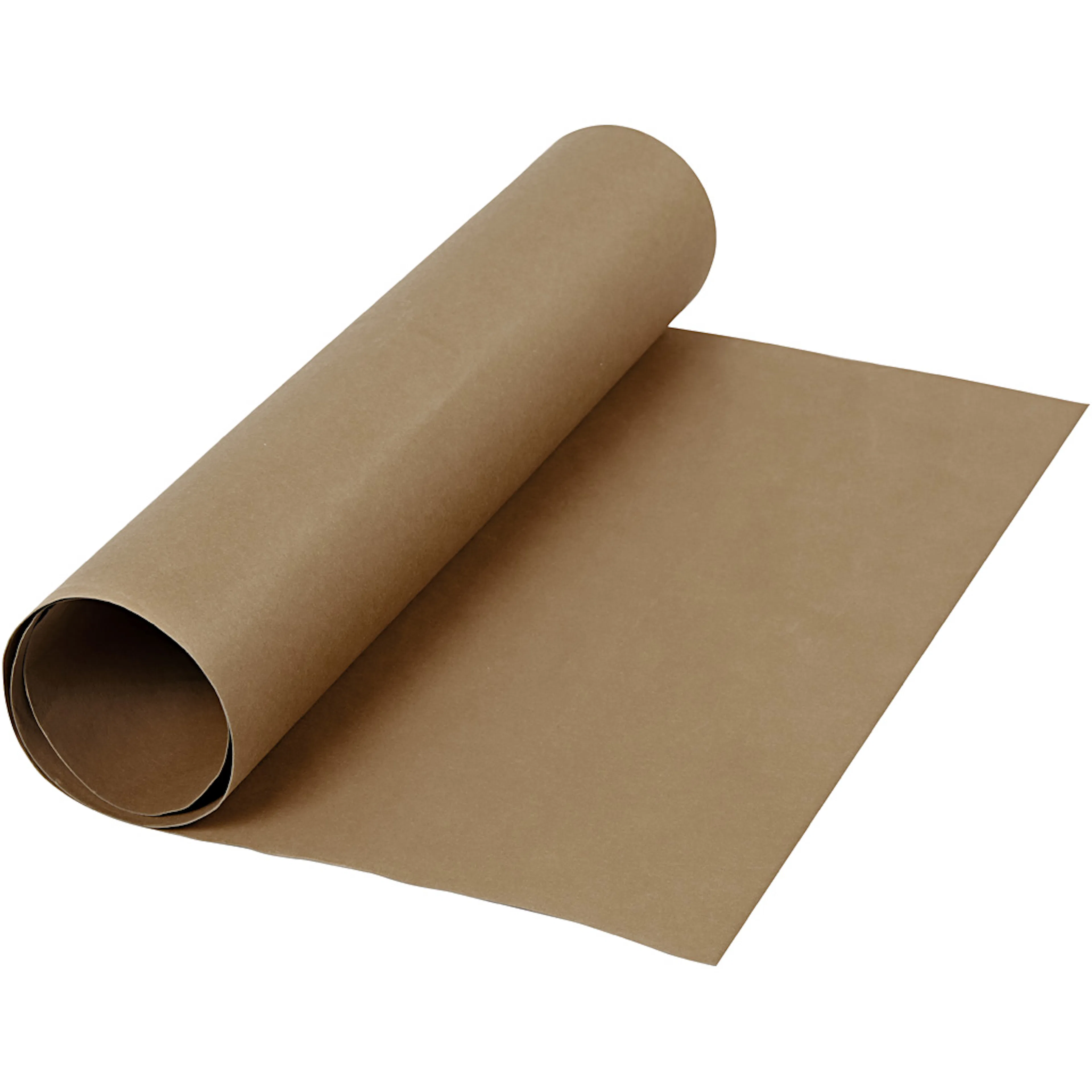 Lærpapir Creativ Company B50 cm Ensfarget 1 m/1 Rl