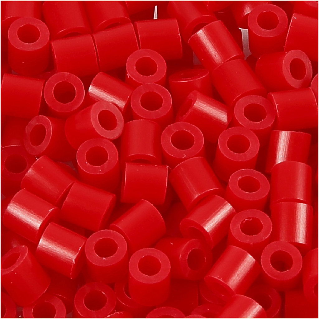 Rørperler Creativ Company Størrelse 5x5 mm Hullstr 2,5 mm Medium
