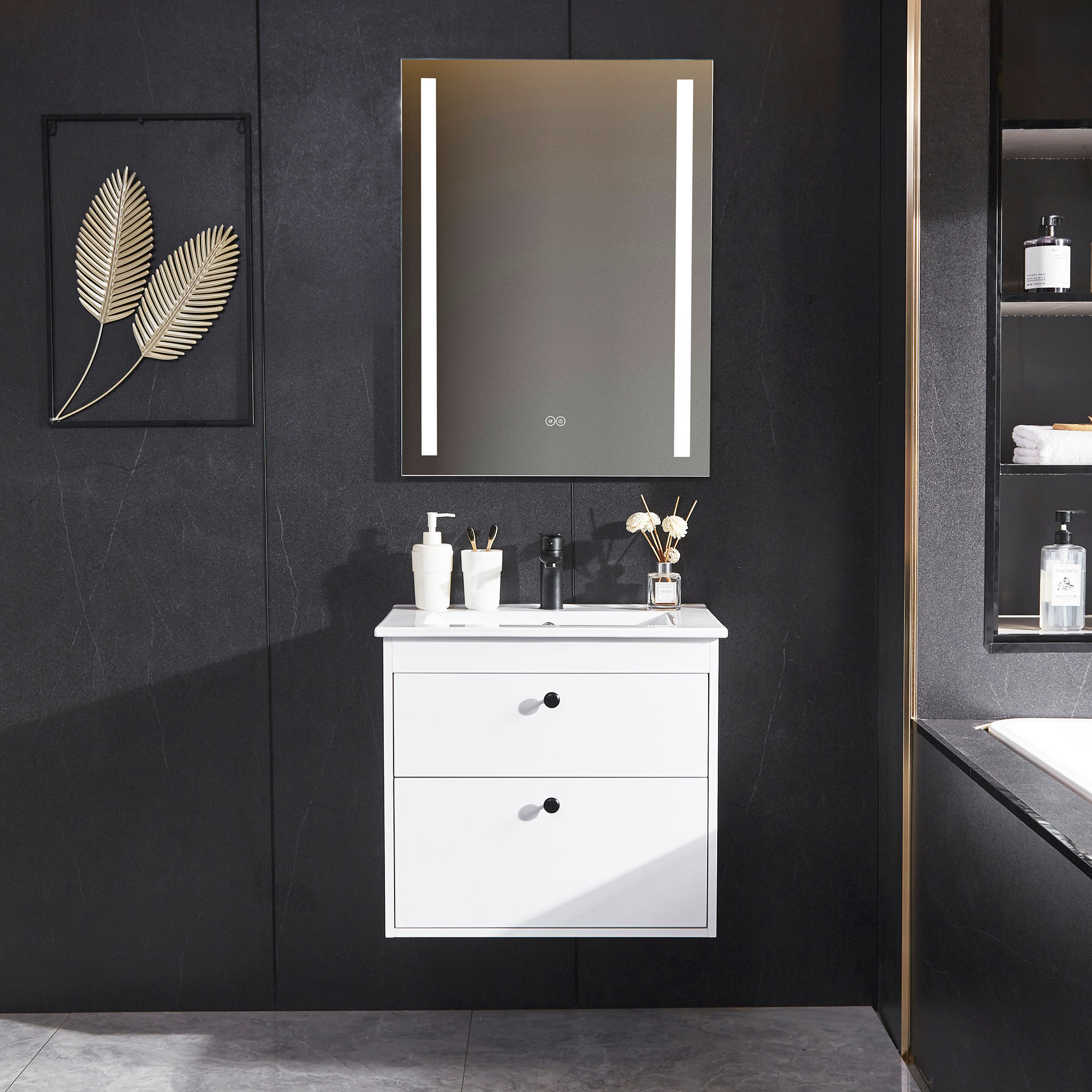 Baderomsmøbelpakke Lyfco Stra