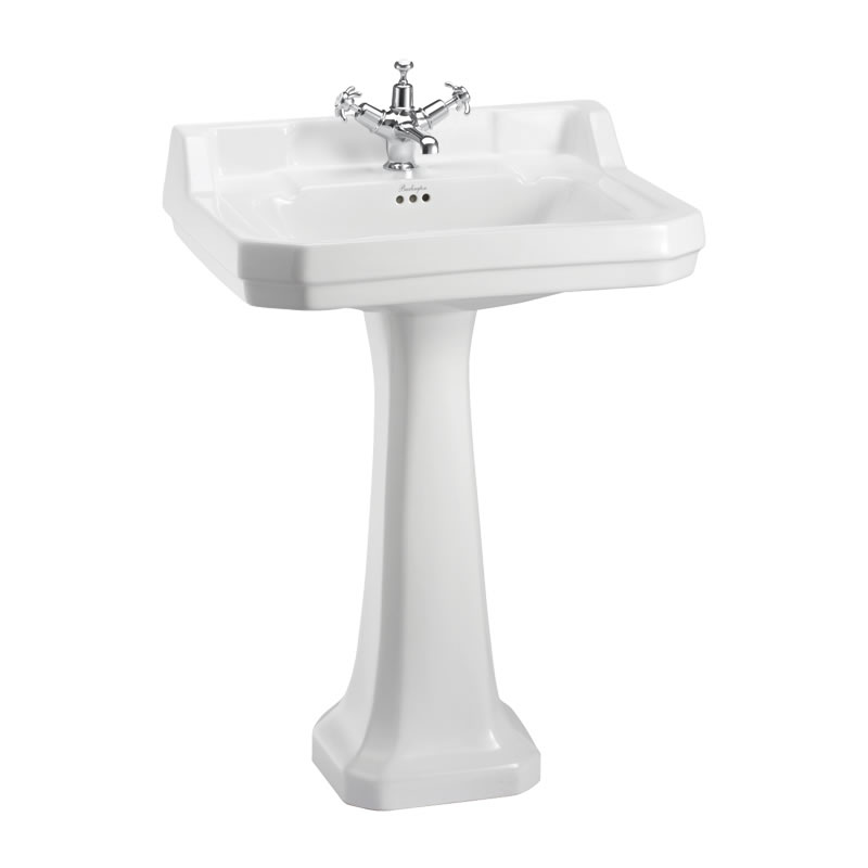 Servant Burlington Edwardian med Piedestal 610 mm