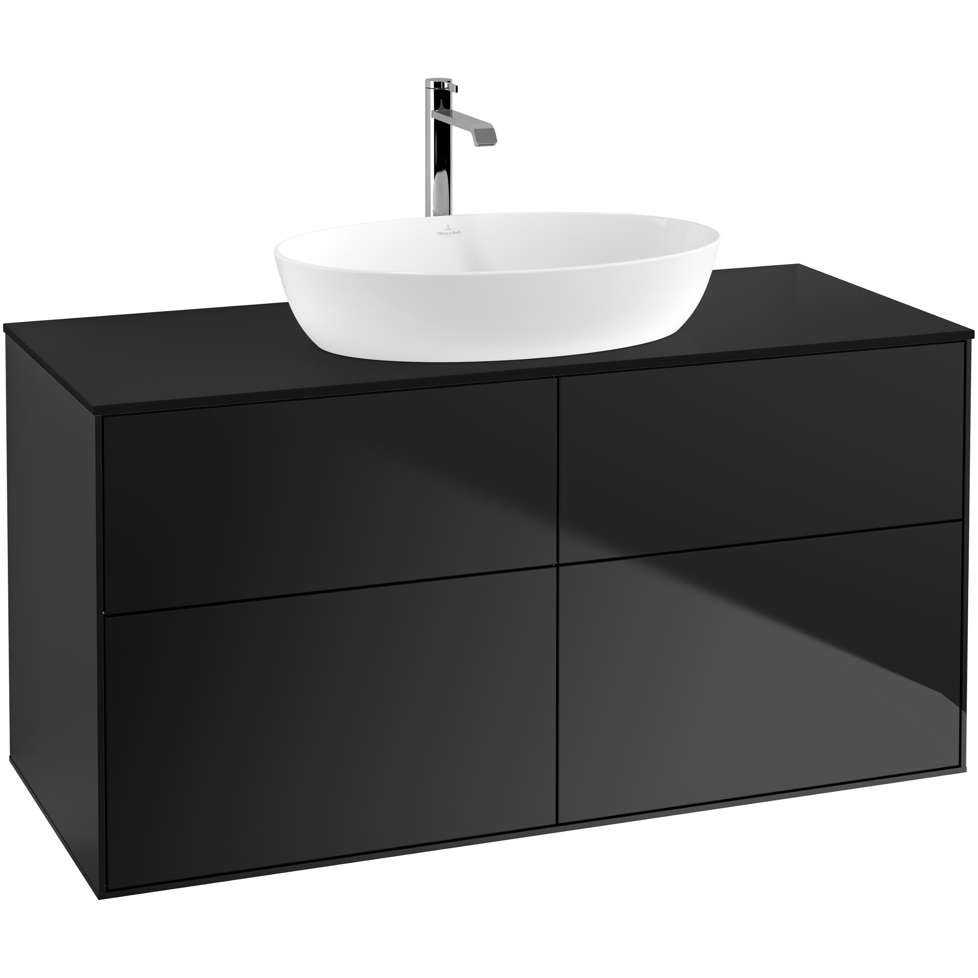 Tvättställsskåp Villeroy & Boch Finion med 4 Lådor och Bänkskiva för Fristående Tvättställ från Artis & Collaro