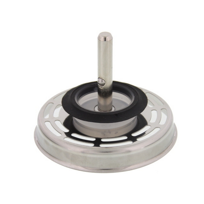 Kurvventil Blanco med Plugg 20 Hull Ø80 mm 118939