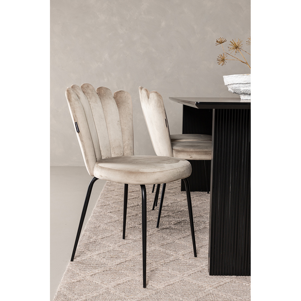 Spisegruppe Venture Home Vail med 6 Limhamn Light Stoler