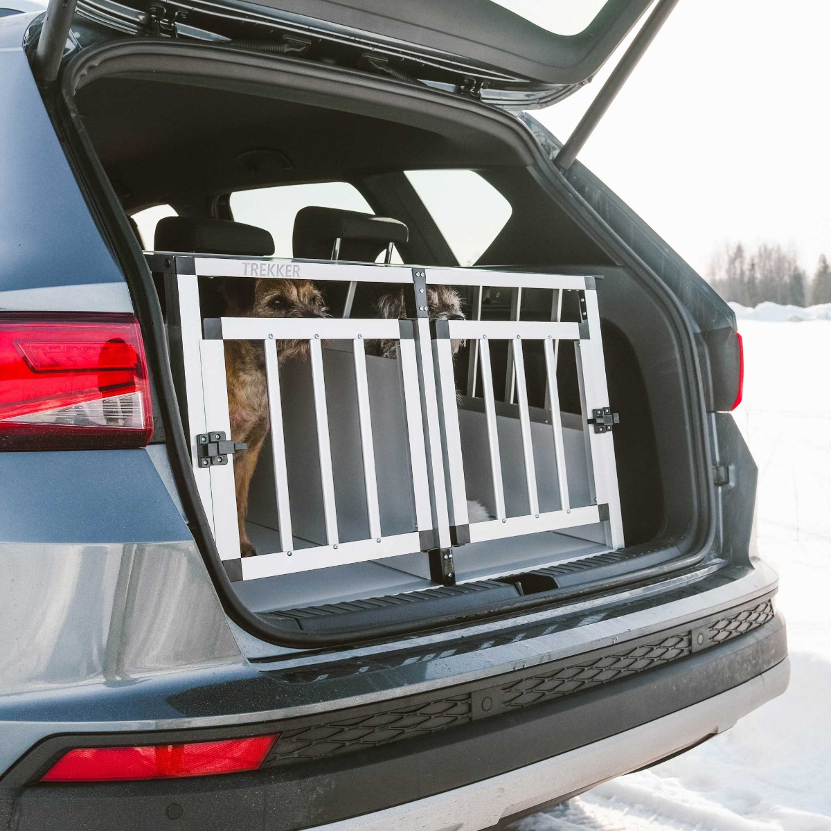 Hundebur Trekker XL 97x90x69,5 cm