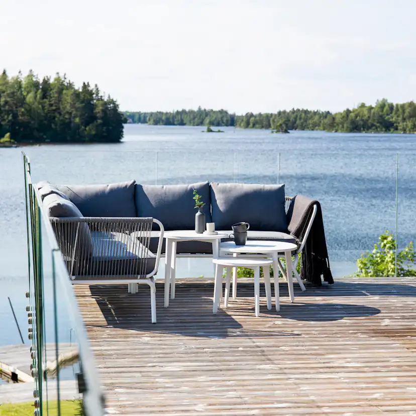 Hjørnesofa Venture Home Roxo Utendørs Utendørs