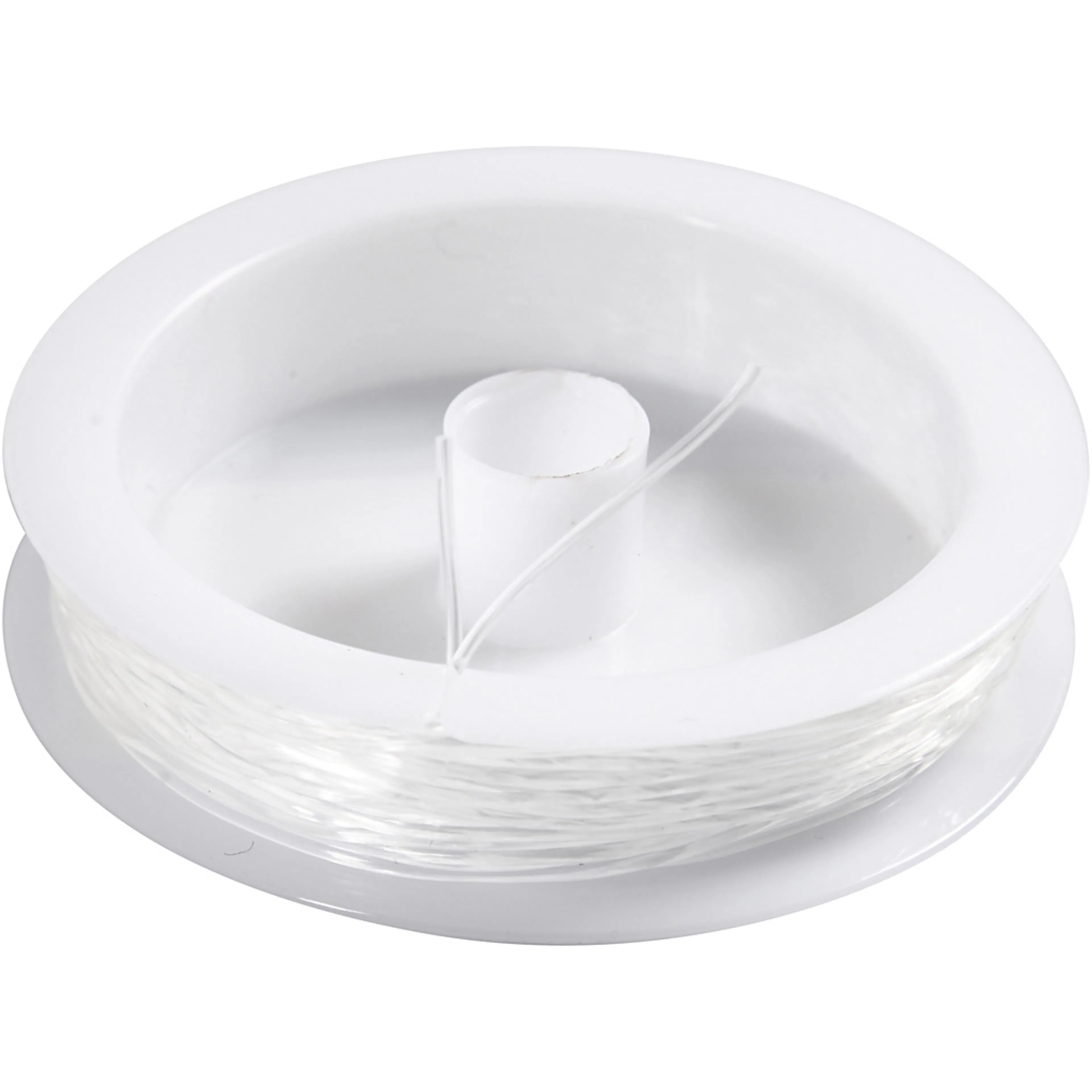 Smykketråd Creativ Company Elastisk Rund 1 mm