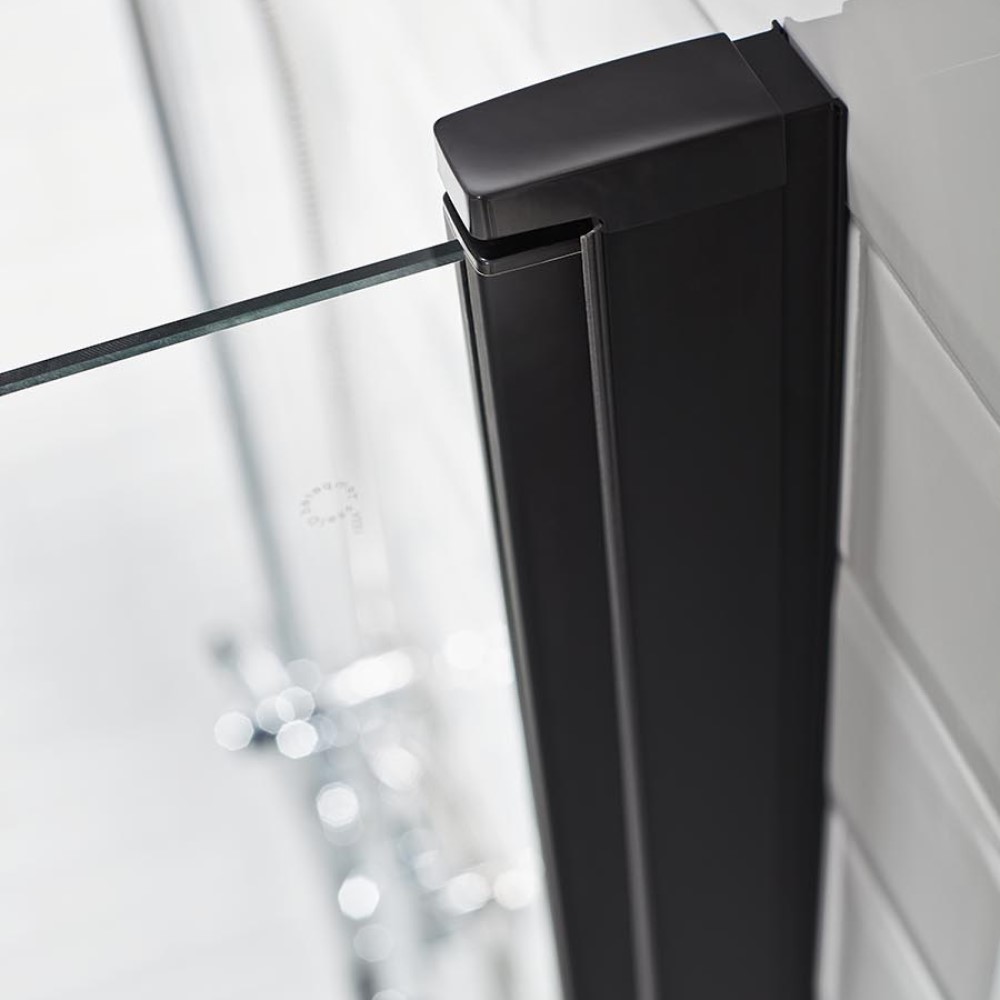 Duschhörn Alterna Lusso Rak Lackerad Profil