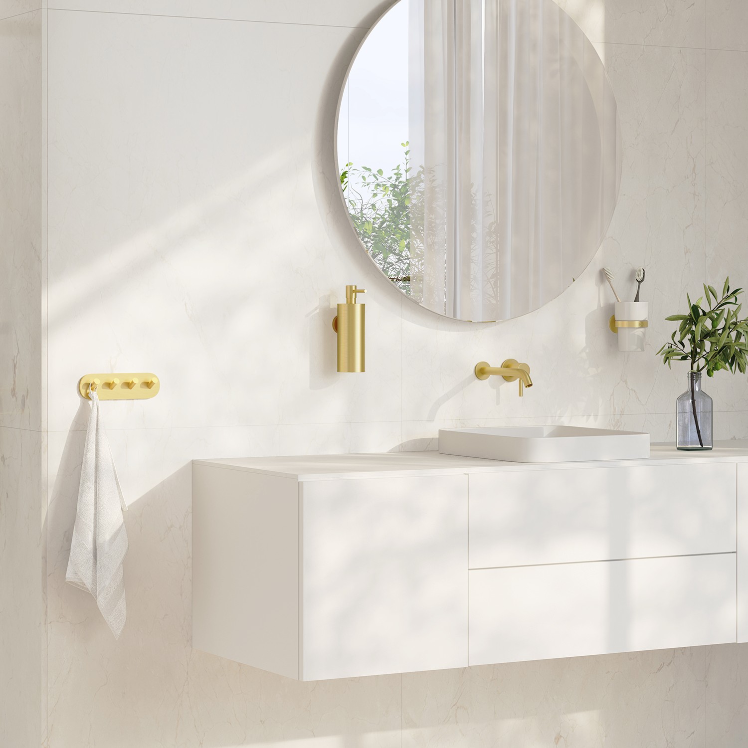 Håndklekrok Smedbo Home H359