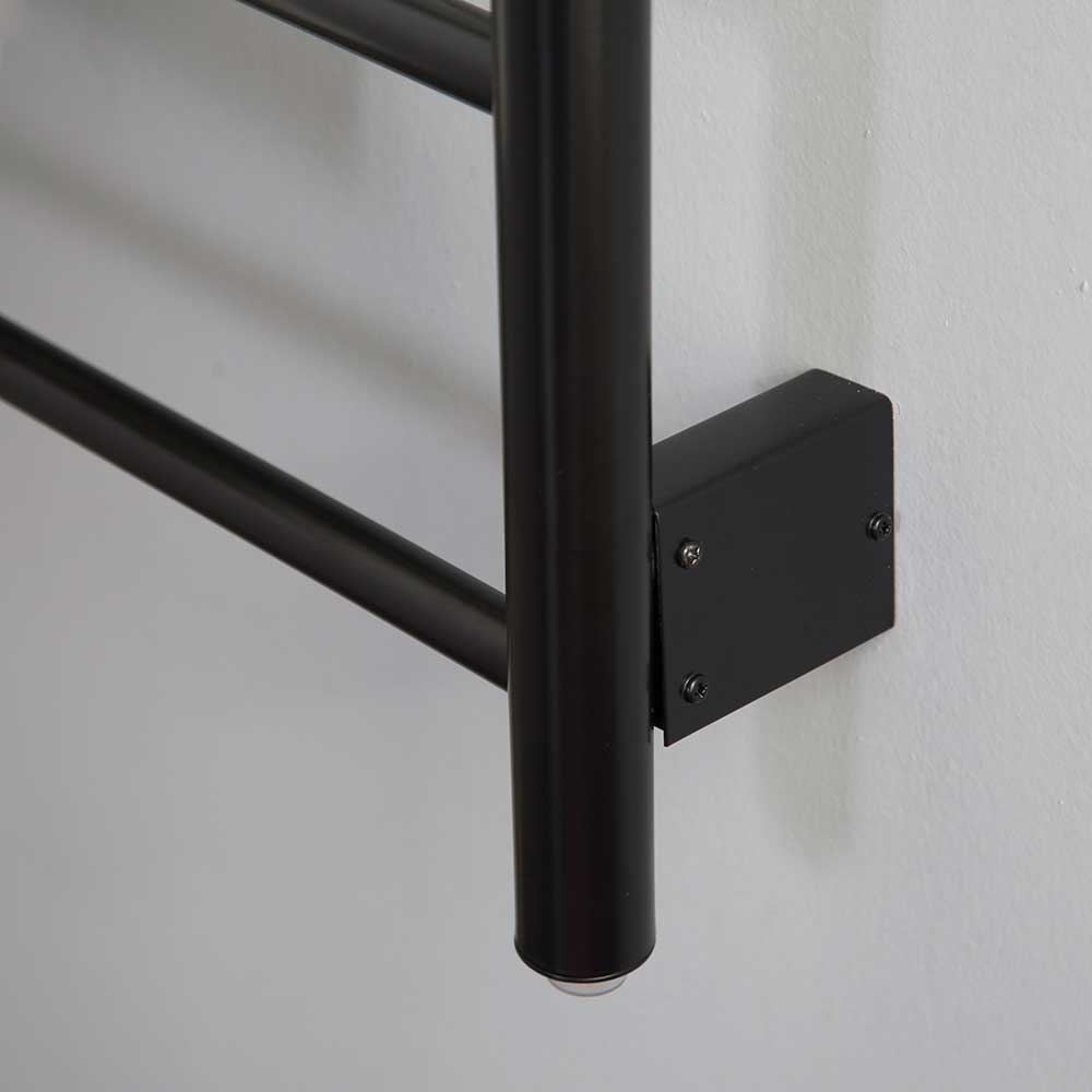 HÅNDKLETØRK FAS 400 4/B SVART SP-4R Høyde: 550 mm - Svart - 4 tverrstenger utan timer