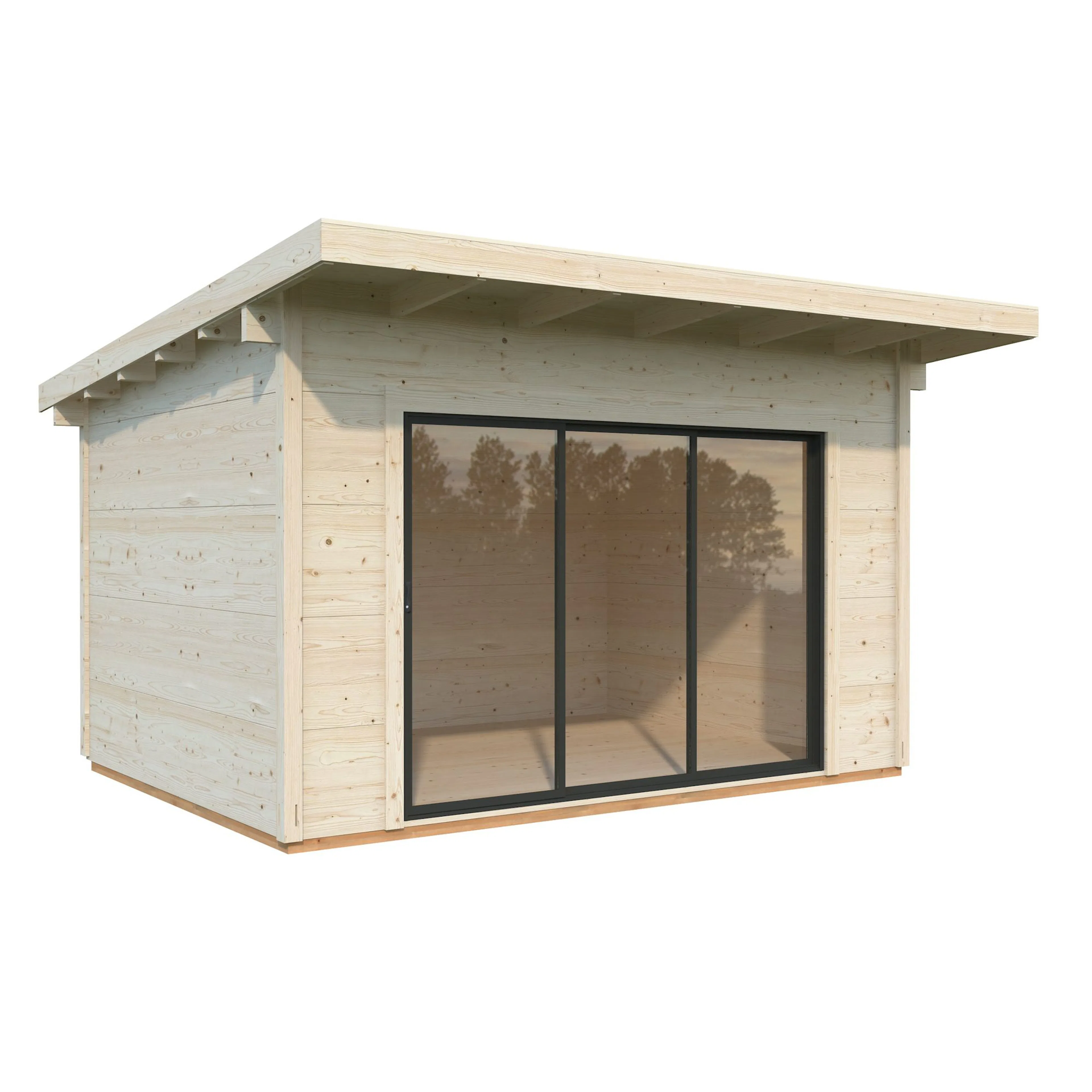 Hagestue Palmako Grace 11,2 m2 Slide Plus