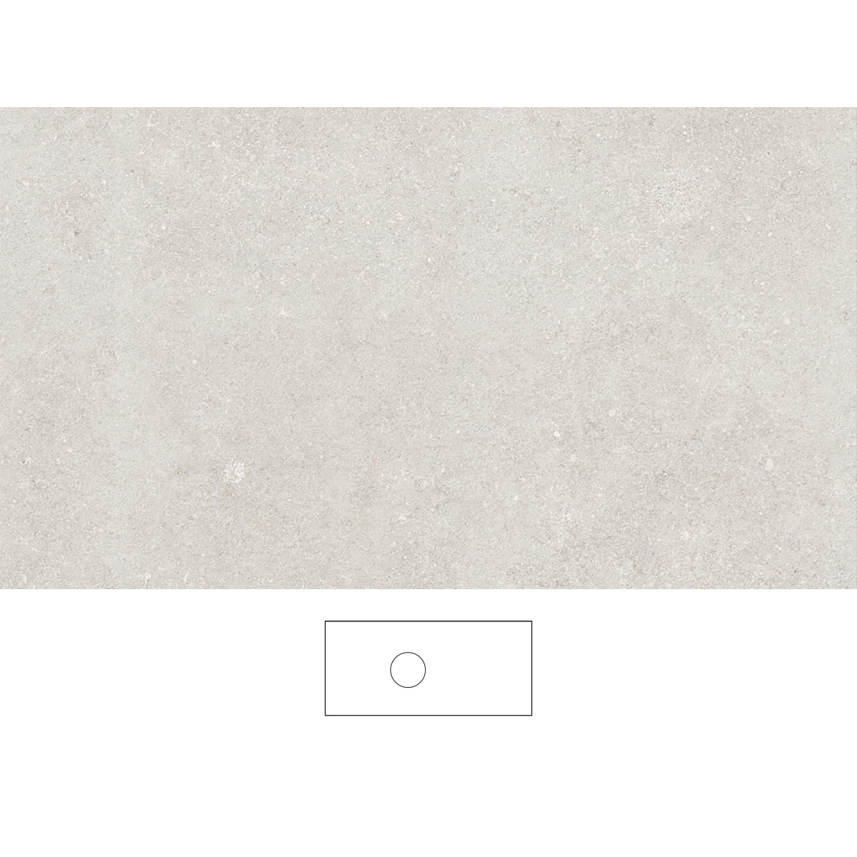 Bänkskiva Svedbergs Beric | badrum - badrumsmobler - tillbehor-badrumsmobler | KakelKungen