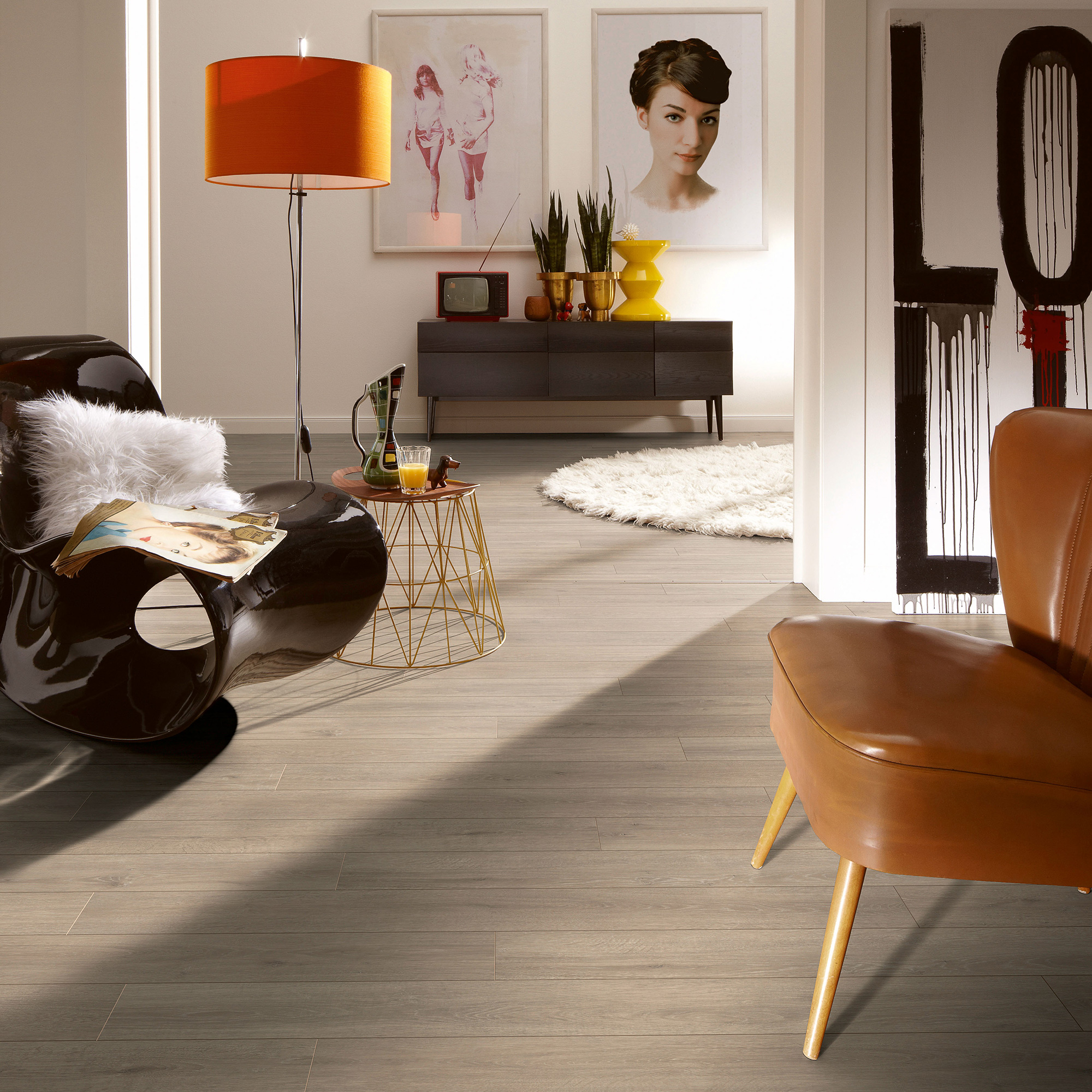 Laminatgulv Meister Laminate LD 150 Habanera Eik 6429