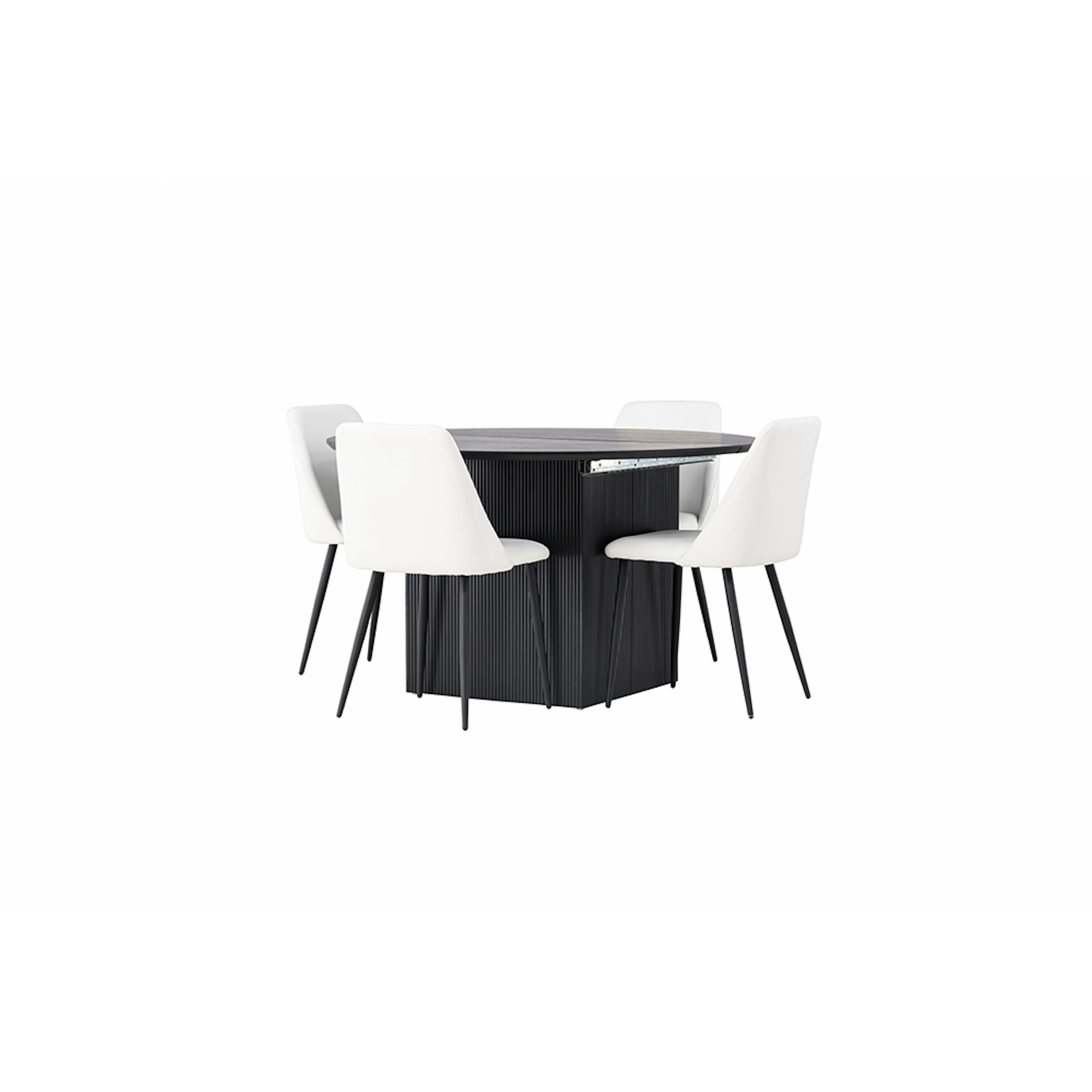 Spisegruppe Venture Home Matilda med 4 Night Stoler