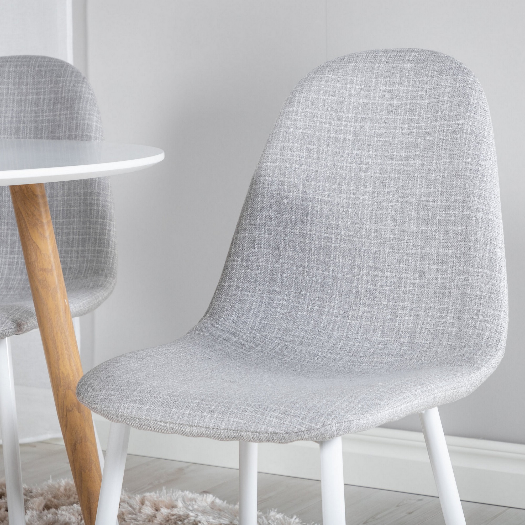 Spisegruppe Venture Home Plaza med 4stk Polar Stoler
