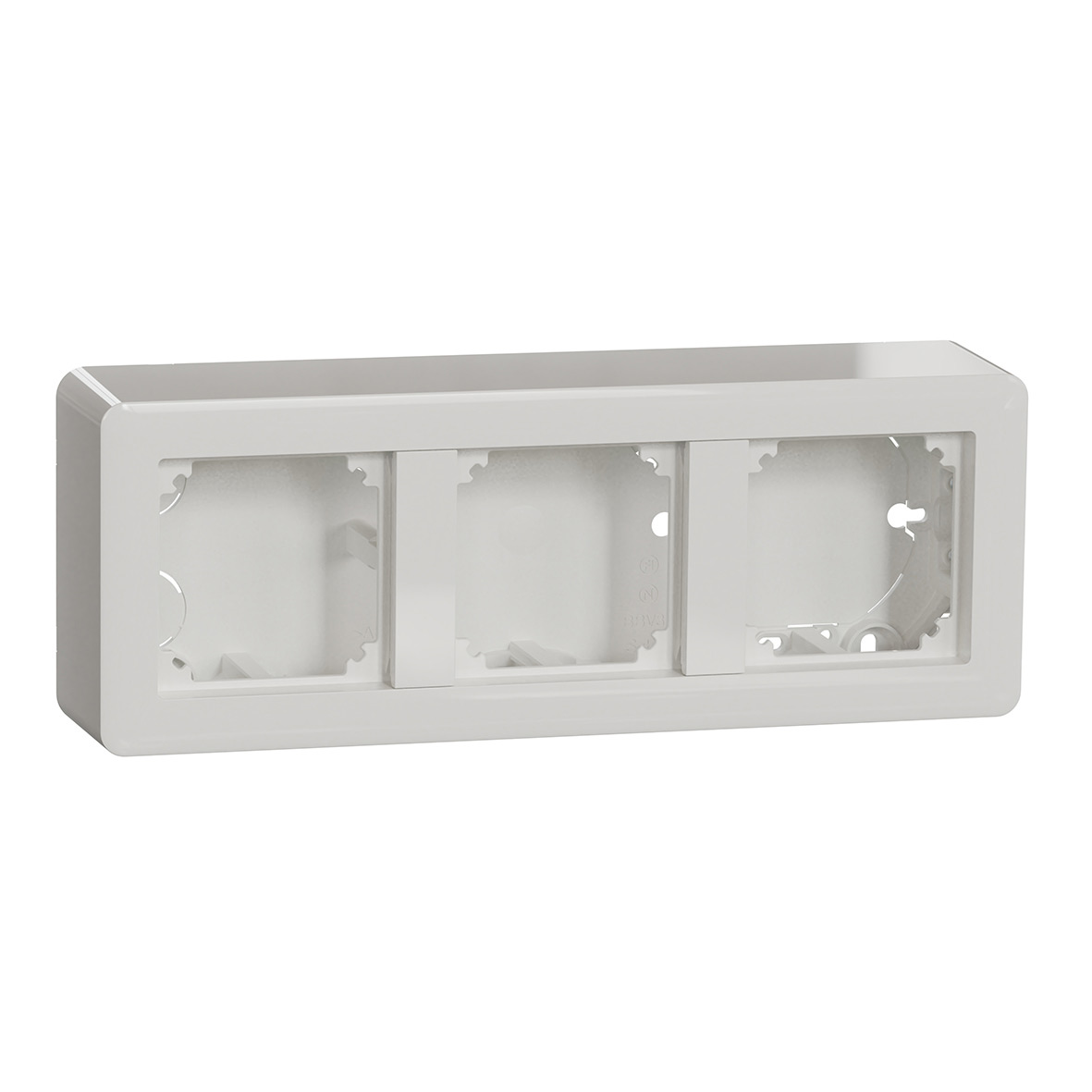 Veggboks Schneider Electric Exxact 47 mm