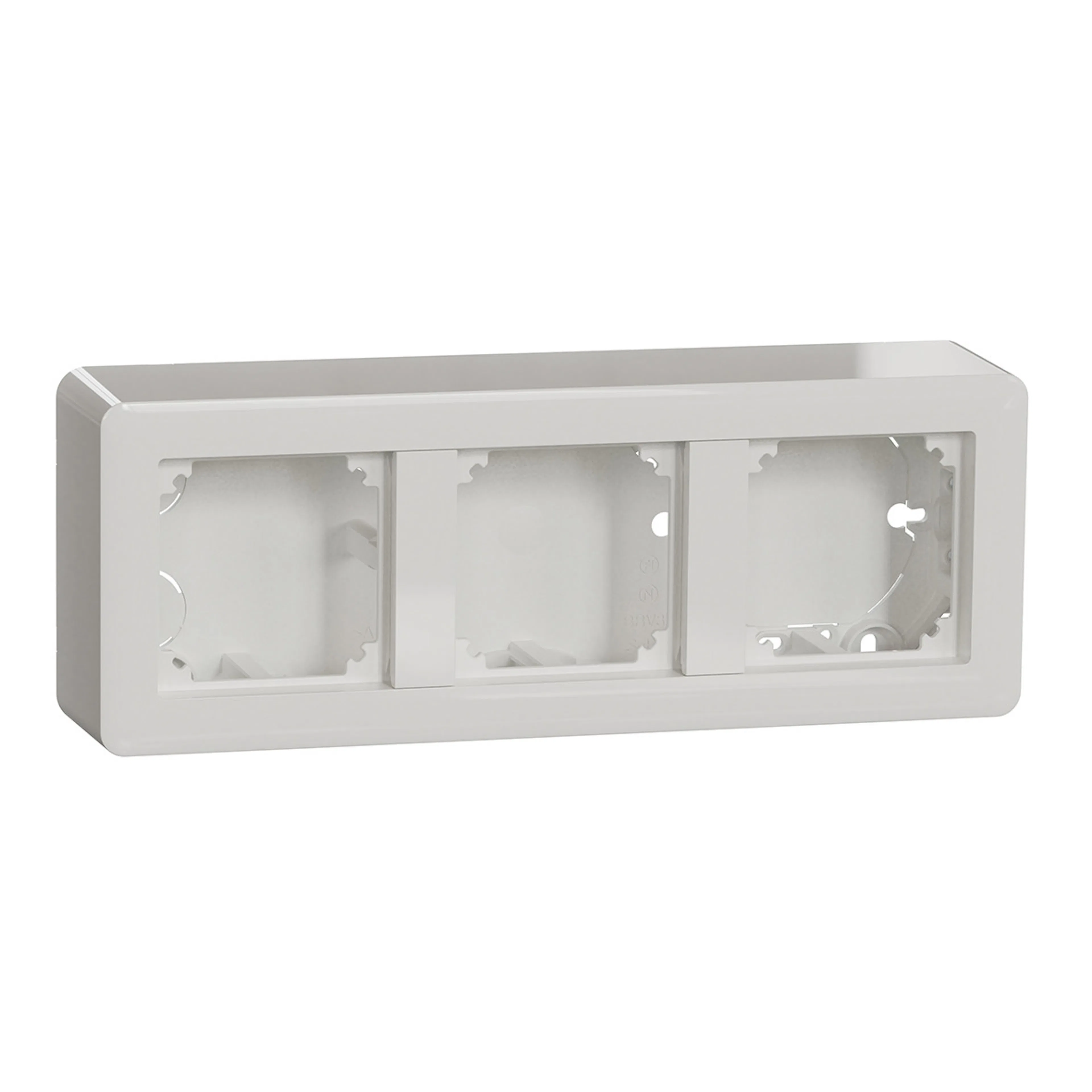 Veggboks Schneider Electric Exxact 47 mm