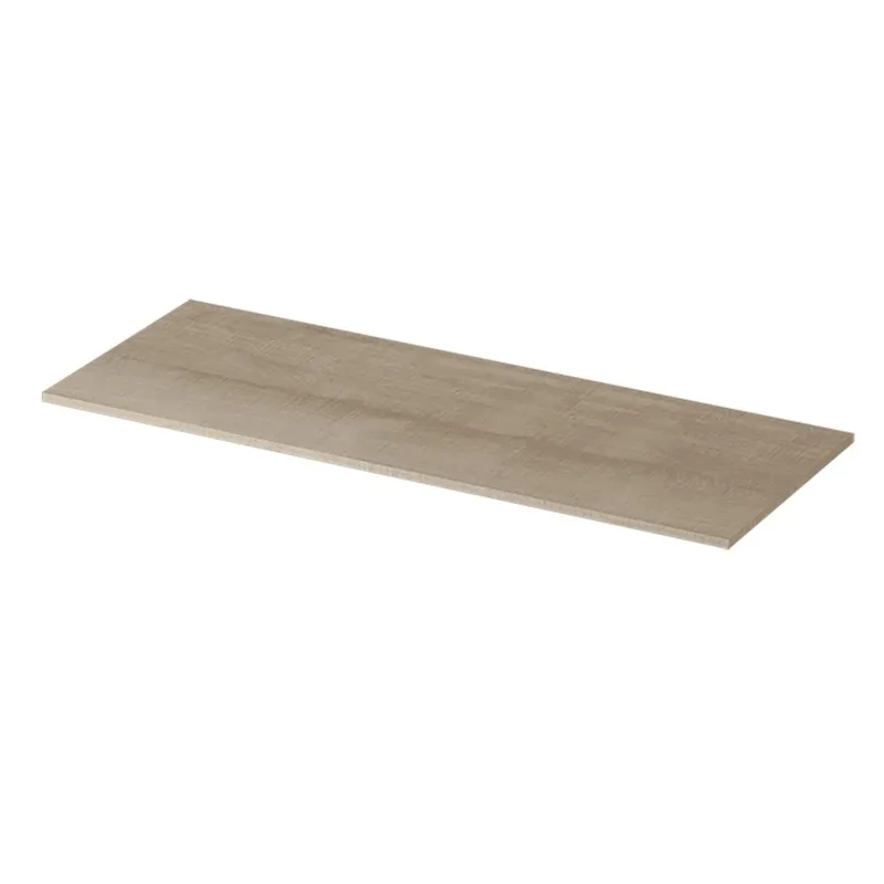 Benkeplate Eik struktur B121 D45,5 Bredde: 1210 mm
