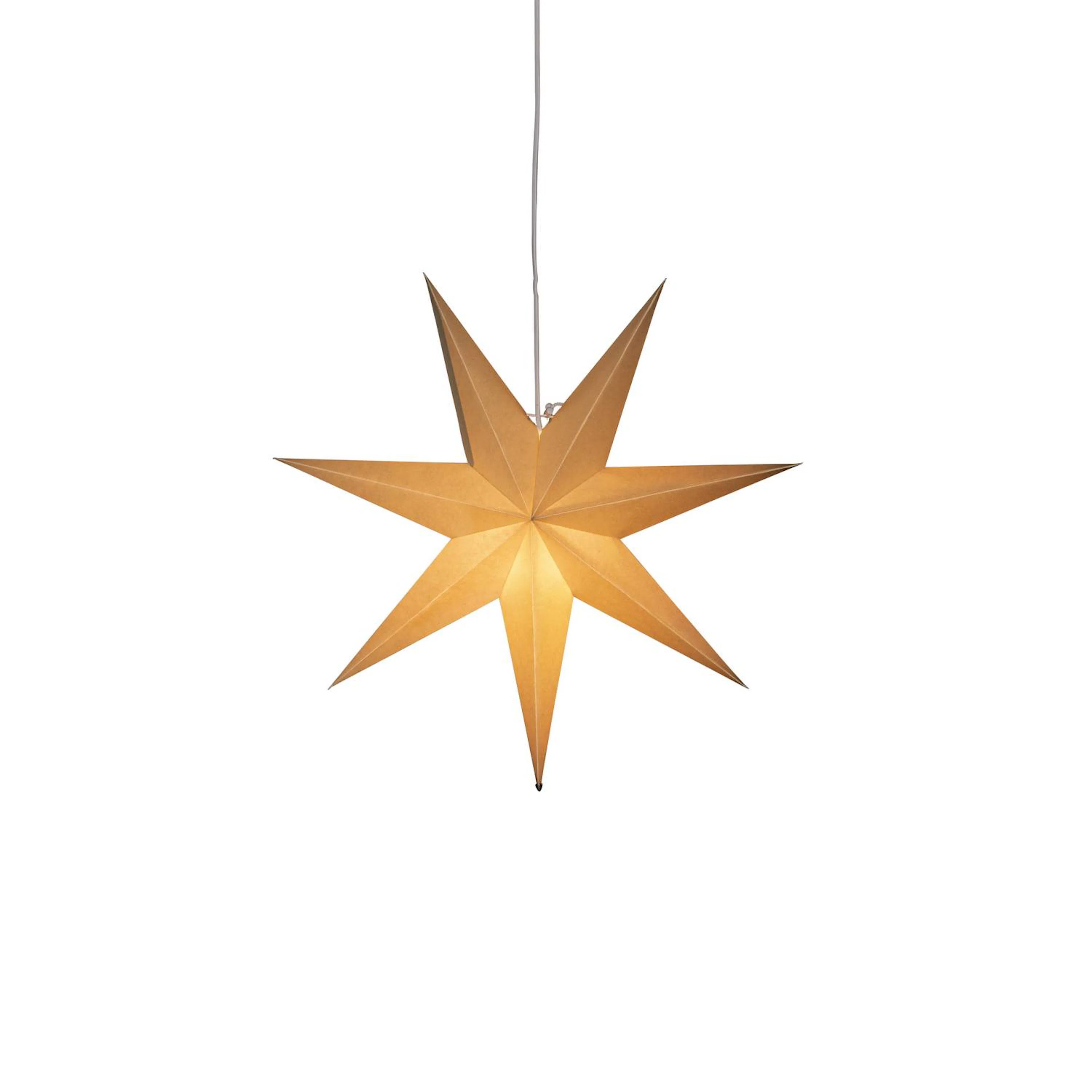 Adventsstjerne Gnosjö Konstsmide Hengende Glatt