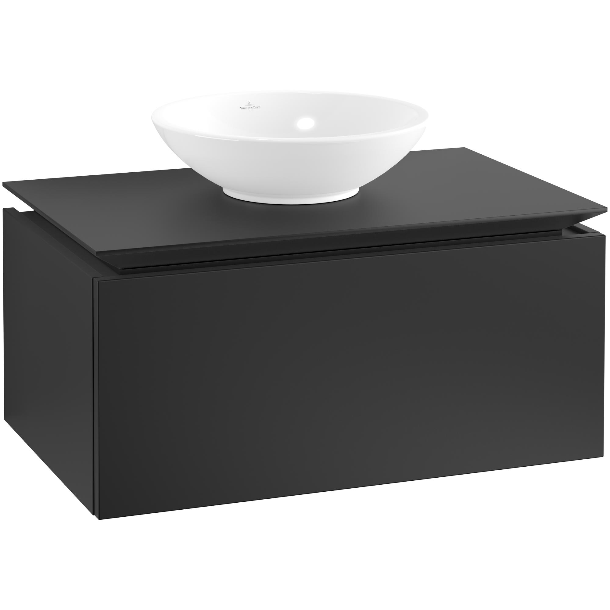Tvättställsskåp Villeroy & Boch Legato Kompakt 800 med 1 Låda för Tvättställ från Memento | badrum - badrumsmobler - tvattstallsskap-och-kommod | KakelKungen
