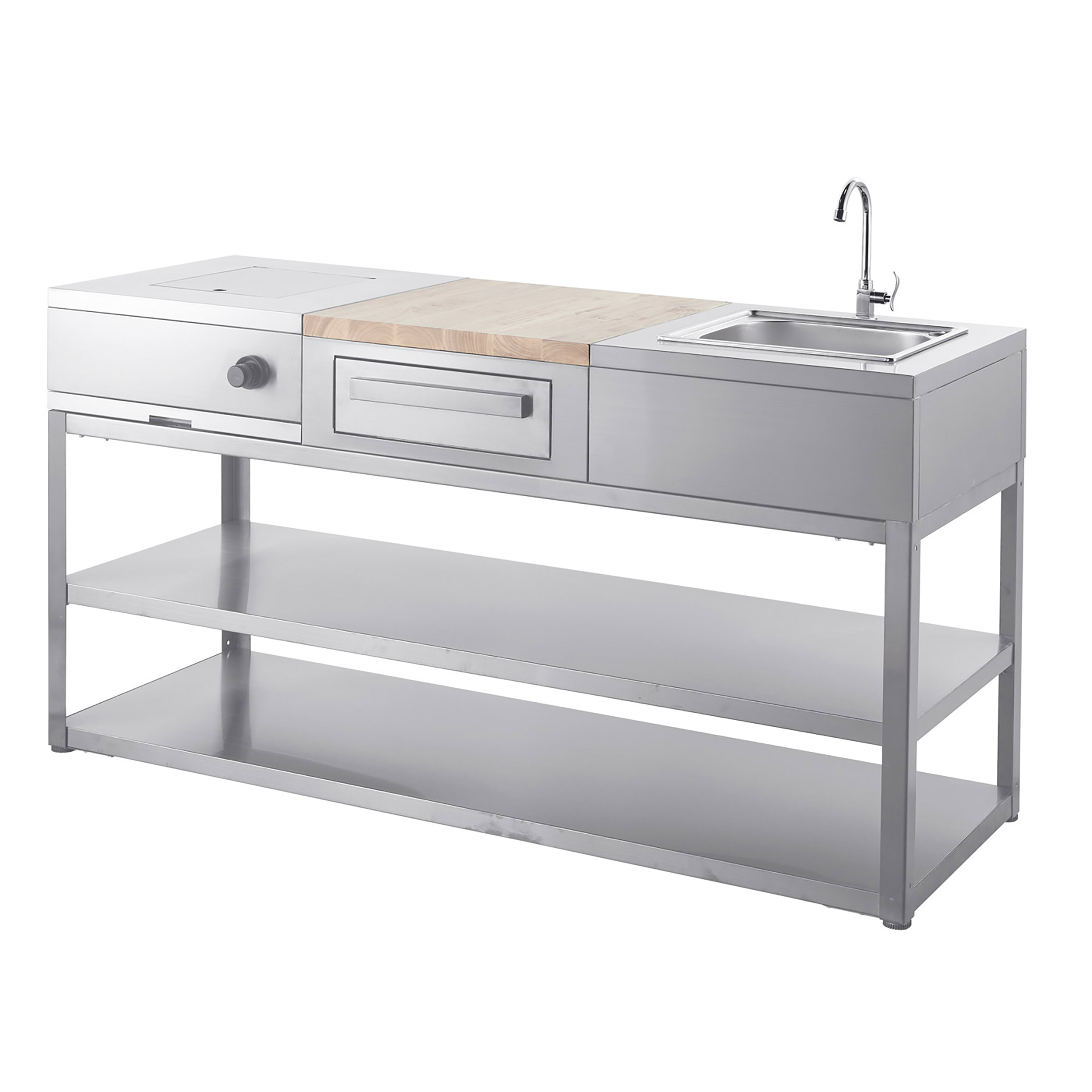 Integrerbar Vaskmodul MyOutdoorKitchen Nordic Line